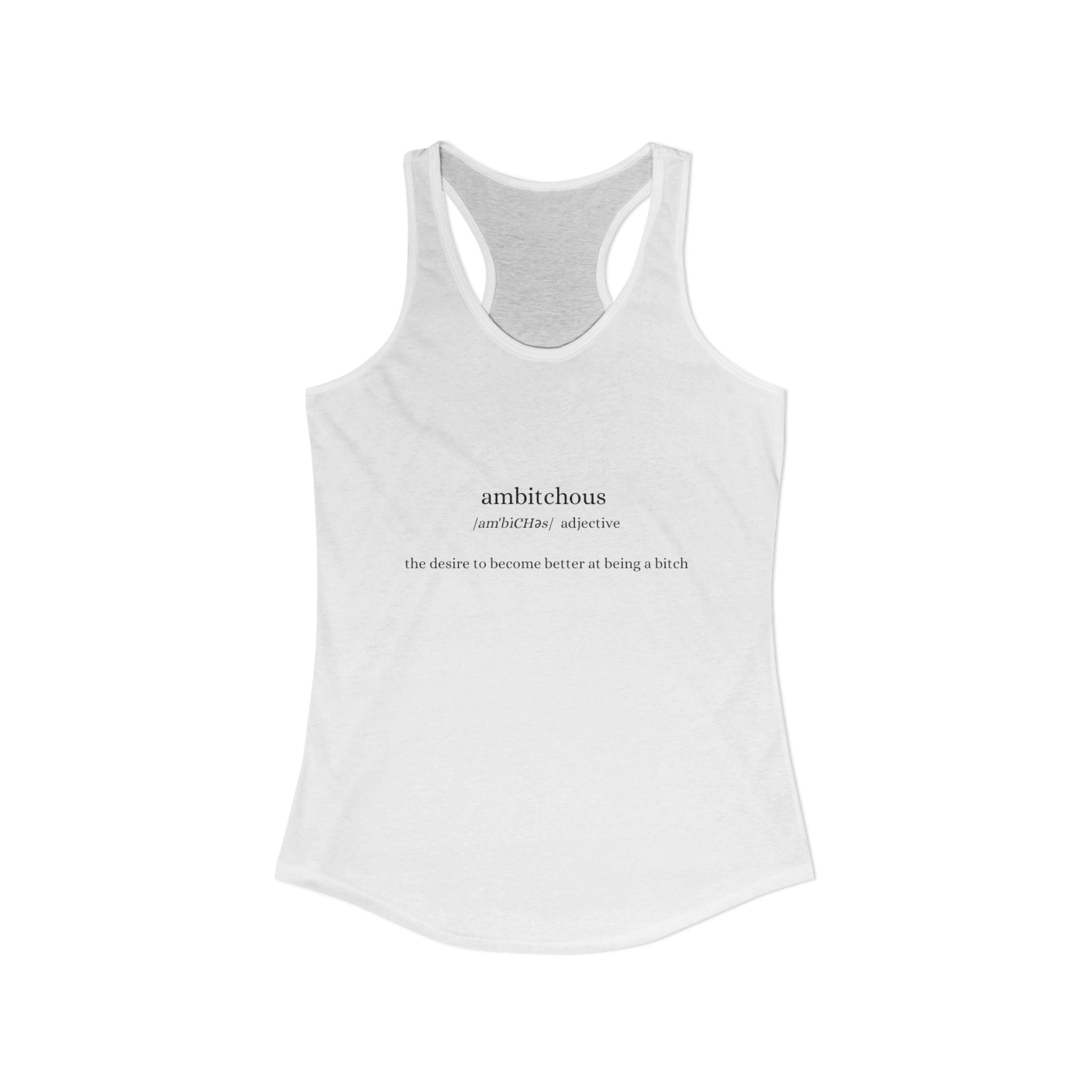 Motivational Tank Top for Women, Activewear Tank, Inspirational Gym Shirt, Workout Clothing, Summer Fitness Wear