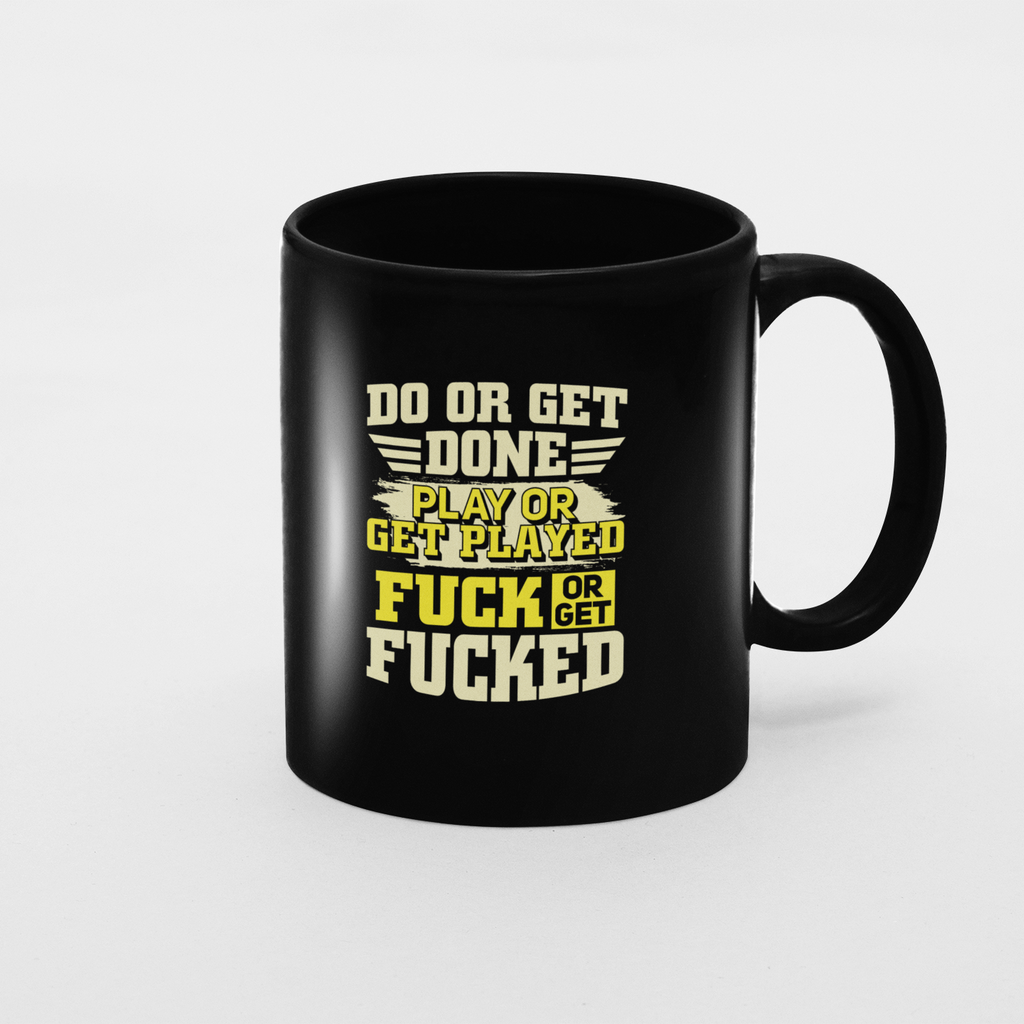 Do or Get Insulated Coffee Mug