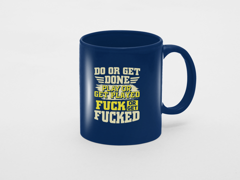 Do or Get Insulated Coffee Mug