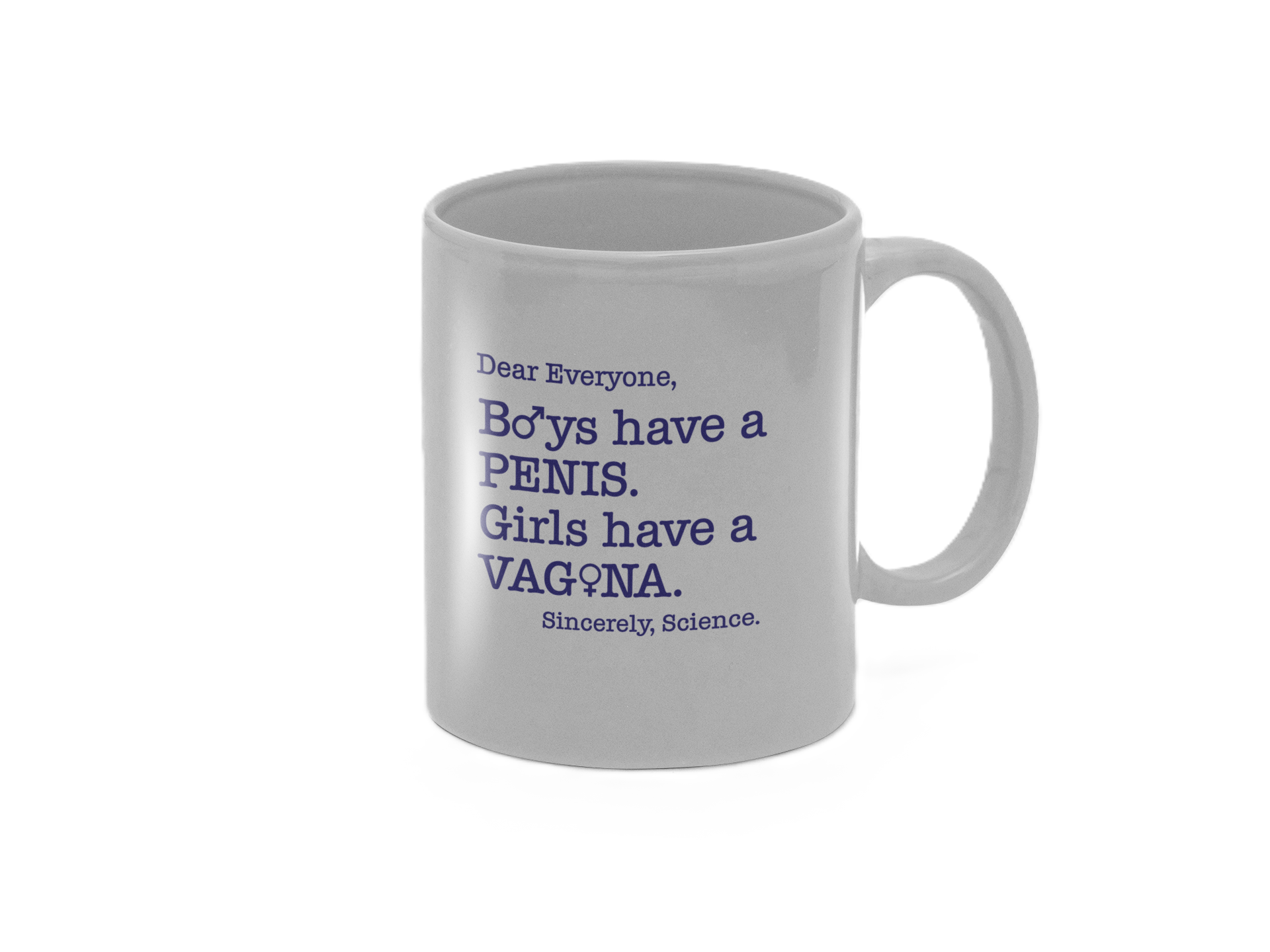 Dear Everyone Insulated Coffee Mug