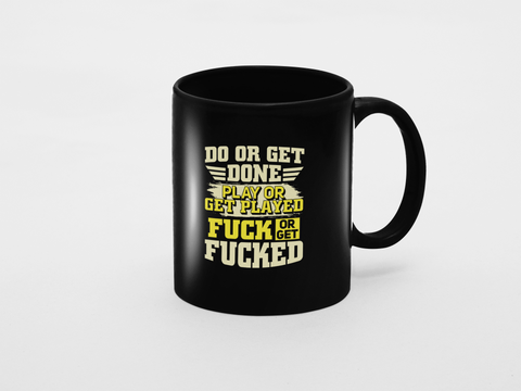 Do or Get Insulated Coffee Mug