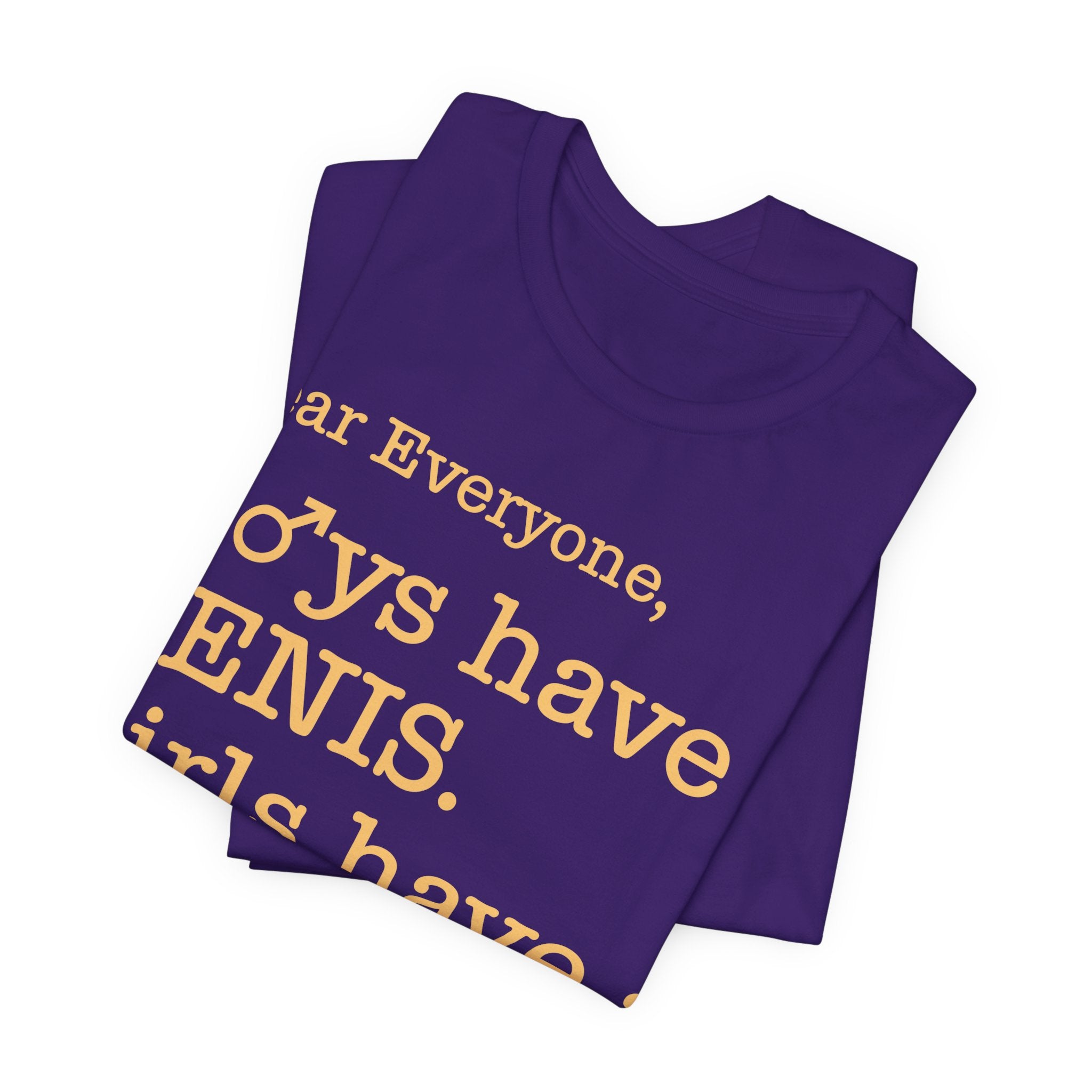 Science-Themed Unisex Tee - Celebrate Diversity, Gender Awareness T-Shirt, Educational Gift, LGBTQ+ Pride, Science Humor
