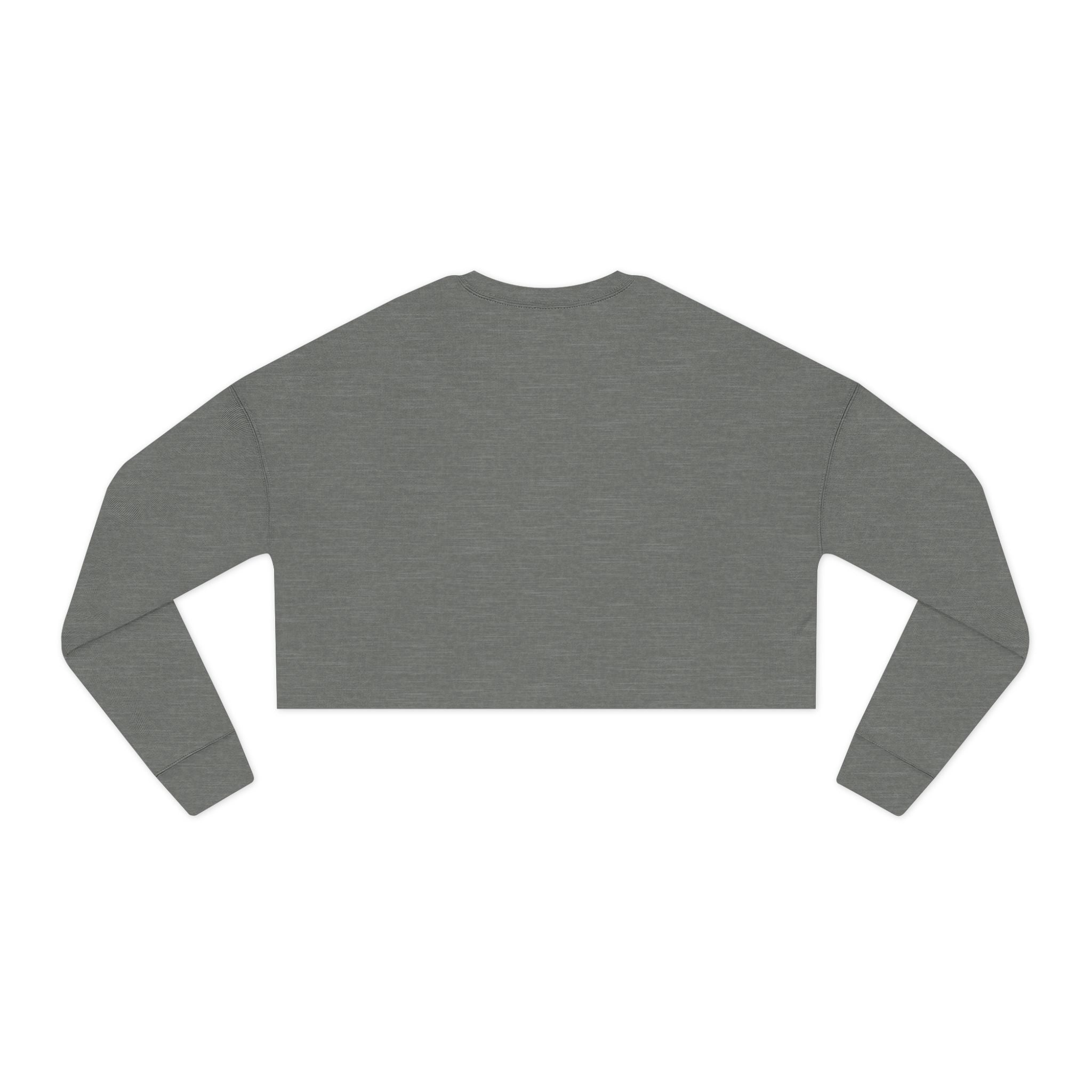 Empowered Women's Cropped Sweatshirt | Motivational Fashion | Cozy Athleisure | Inspirational Gift for Her | Trendy Spring Apparel | [...]
