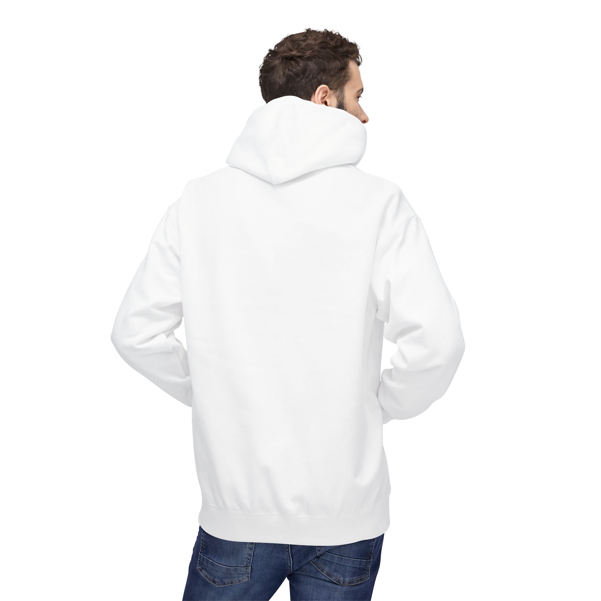 Same Bird Hoodie — 'Left Wing, Right Wing, Same Bird' Patriotic Political Statement Hoodie