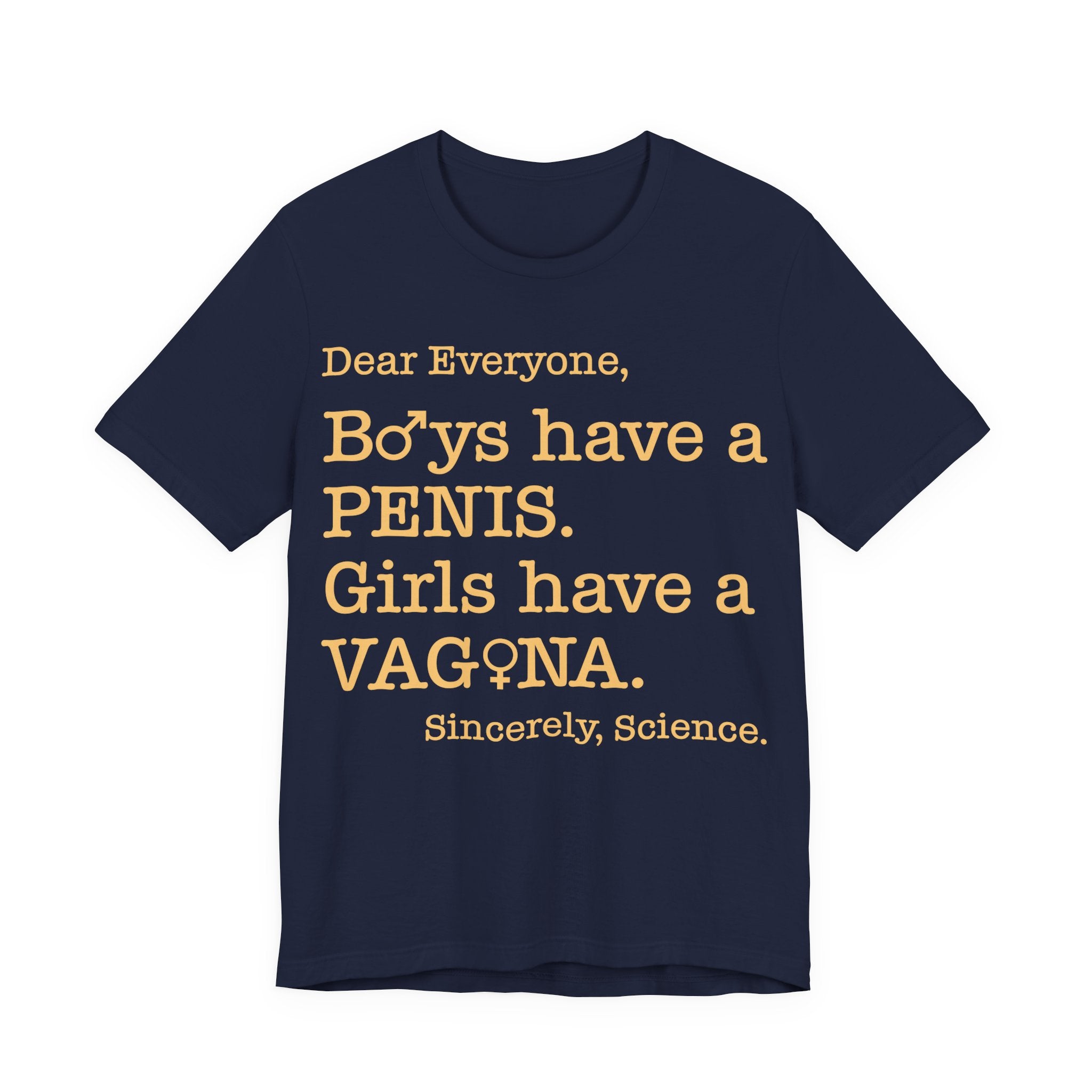 Science-Themed Unisex Tee - Celebrate Diversity, Gender Awareness T-Shirt, Educational Gift, LGBTQ+ Pride, Science Humor