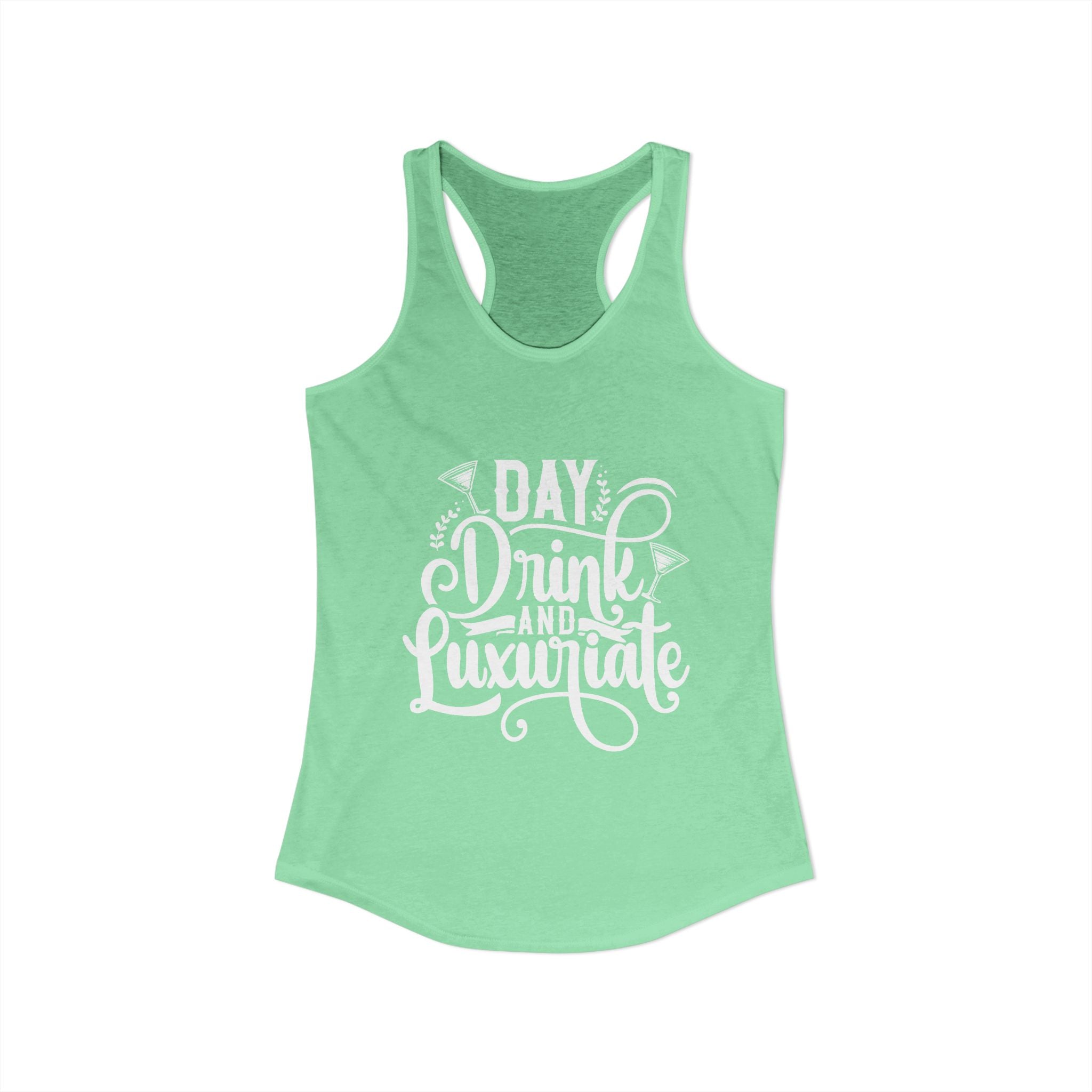 Inspirational Women's Racerback Tank - Motivational Fitness Top, Workout Shirt, Casual Wear, Summer Essential, Gift Idea