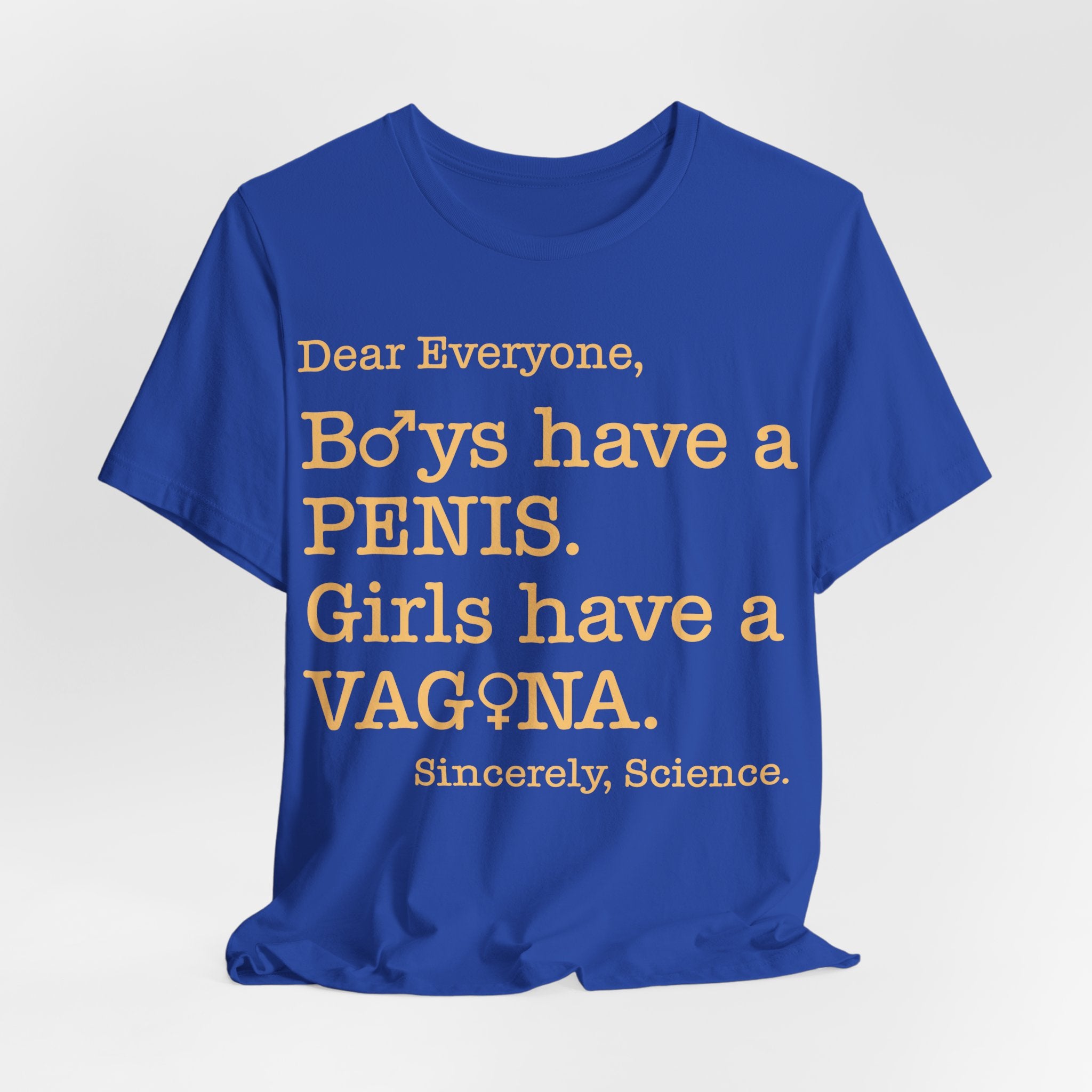 Science-Themed Unisex Tee - Celebrate Diversity, Gender Awareness T-Shirt, Educational Gift, LGBTQ+ Pride, Science Humor