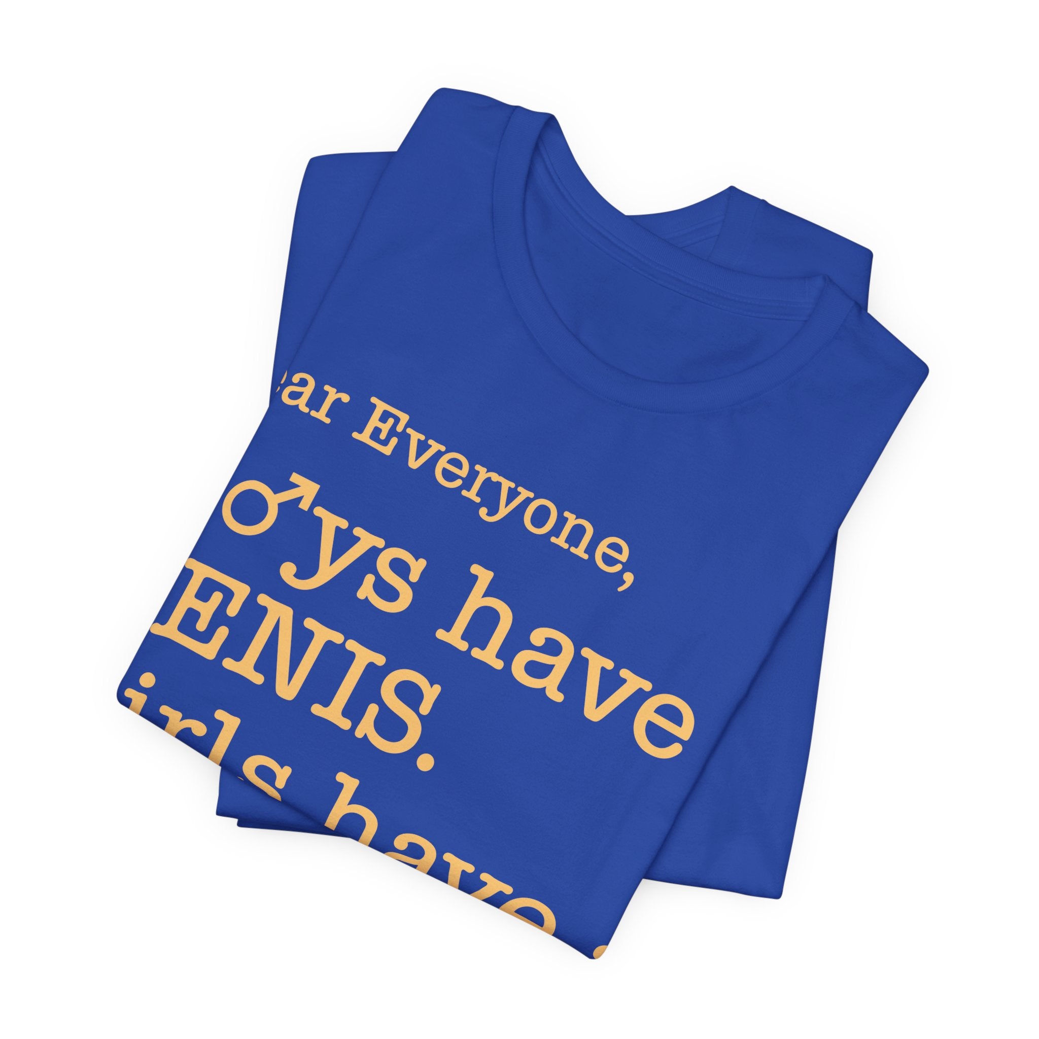 Science-Themed Unisex Tee - Celebrate Diversity, Gender Awareness T-Shirt, Educational Gift, LGBTQ+ Pride, Science Humor