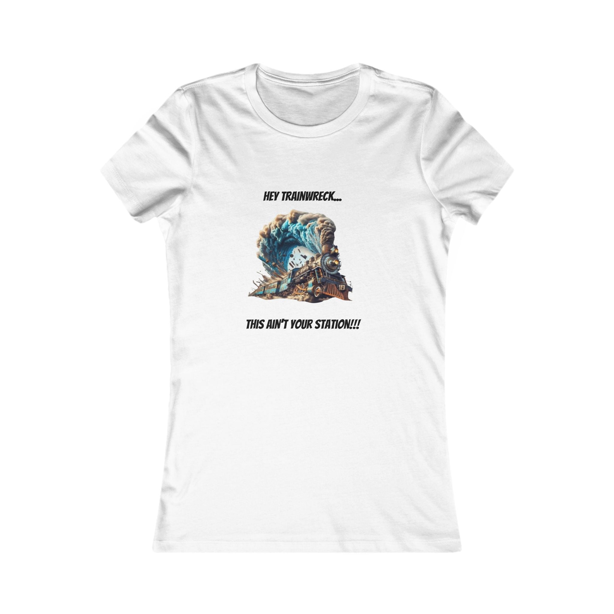 Whimsical Women's Favorite Tee: Funny Graphic Tee, Gift for Her, Casual Wear, Birthdays, Everyday Comfort