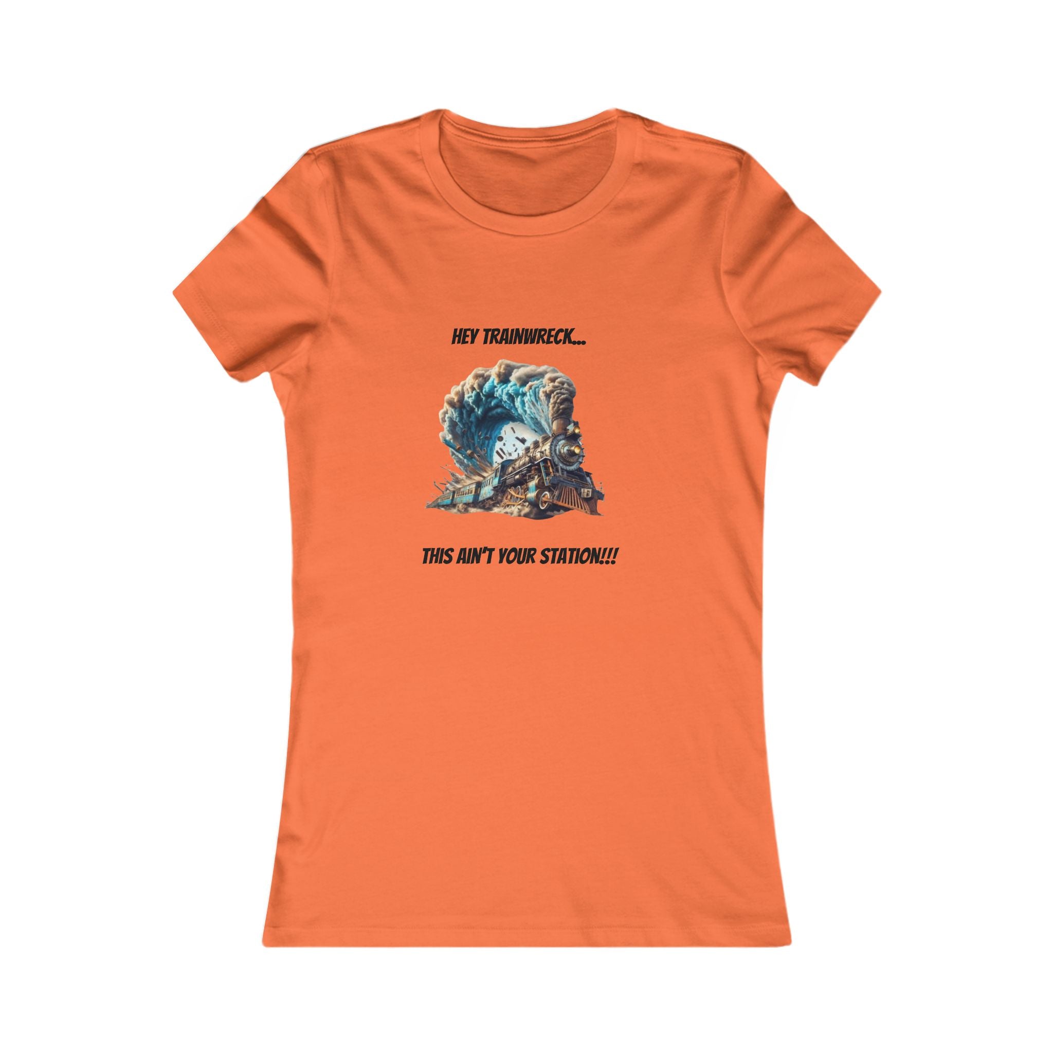 Whimsical Women's Favorite Tee: Funny Graphic Tee, Gift for Her, Casual Wear, Birthdays, Everyday Comfort