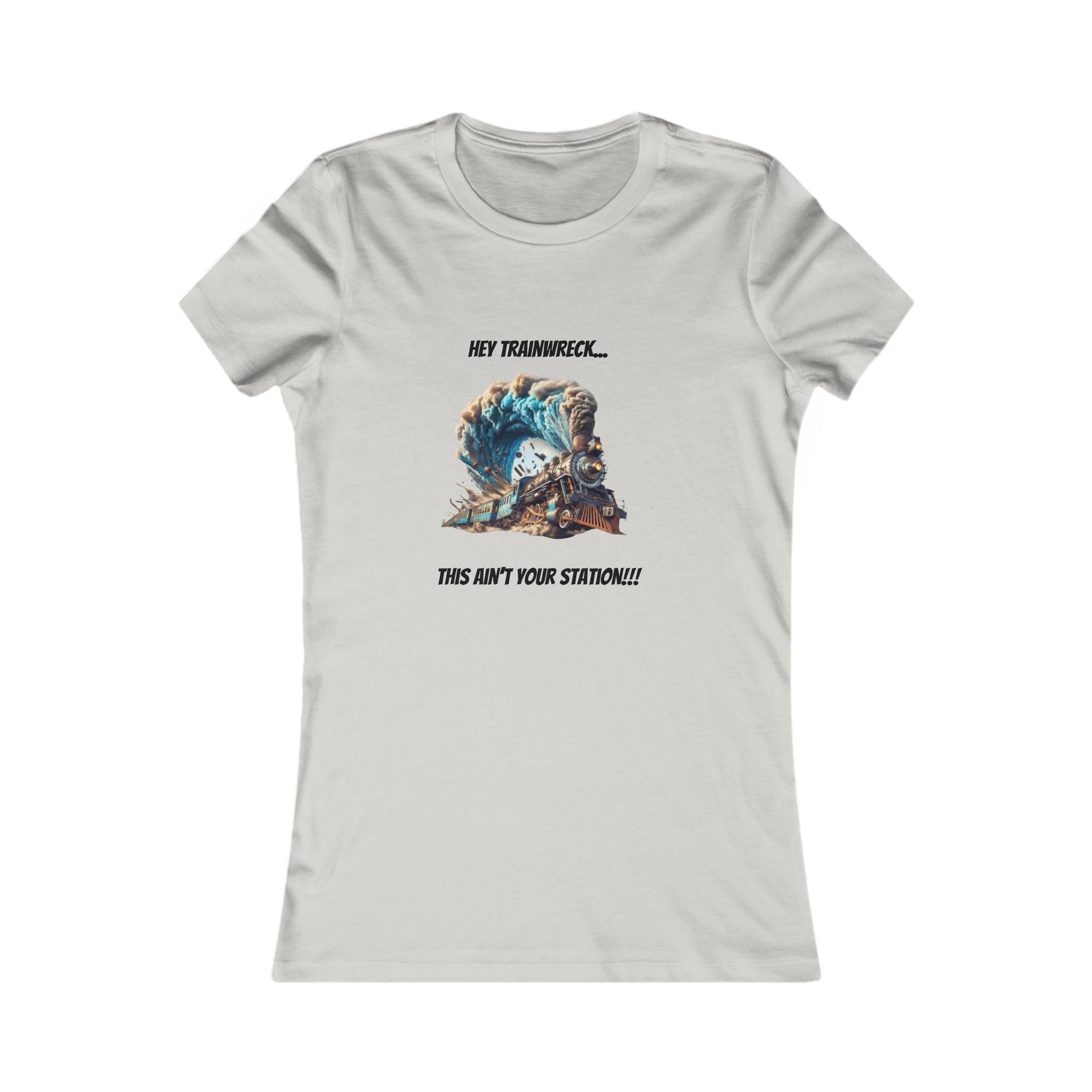 Whimsical Women's Favorite Tee: Funny Graphic Tee, Gift for Her, Casual Wear, Birthdays, Everyday Comfort