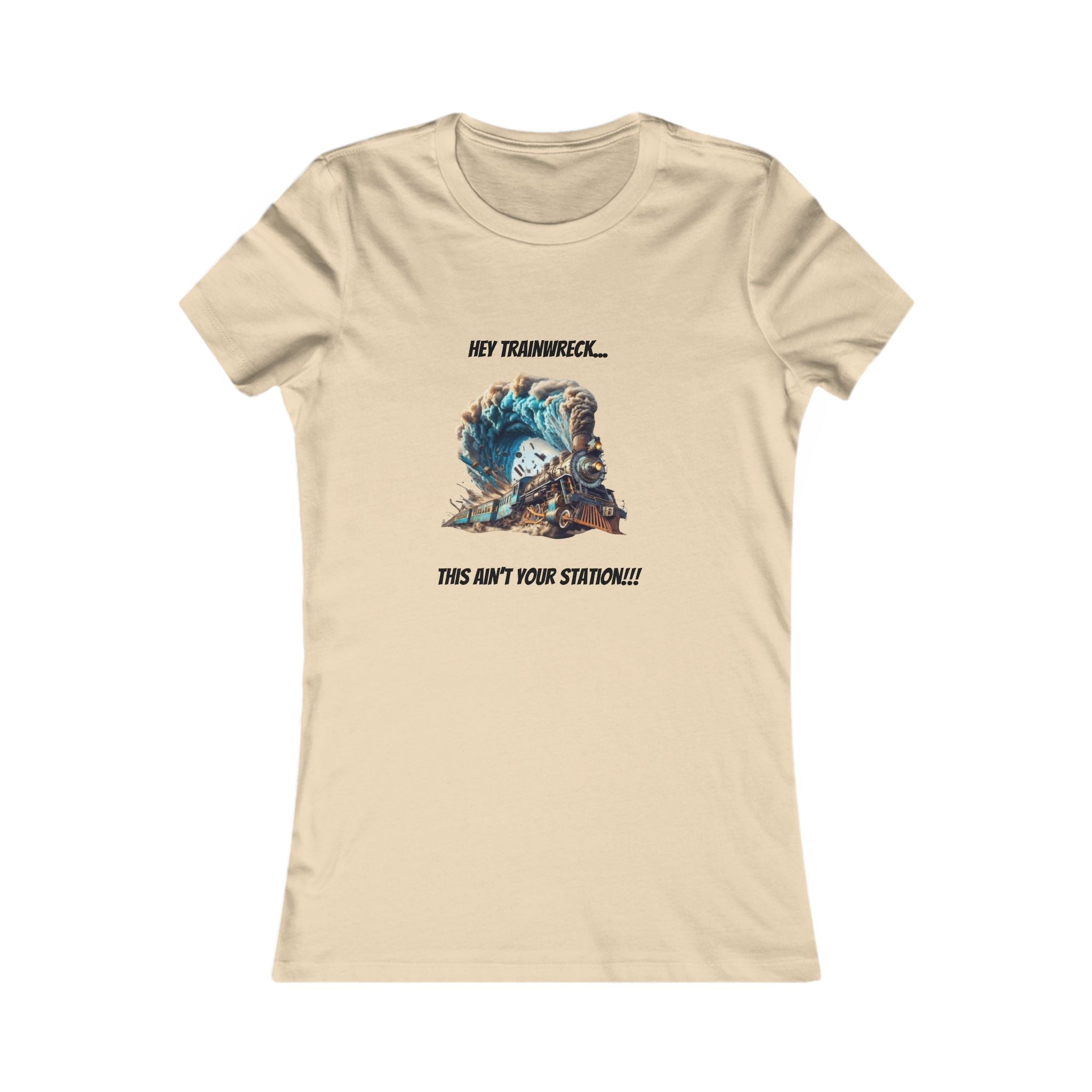 Whimsical Women's Favorite Tee: Funny Graphic Tee, Gift for Her, Casual Wear, Birthdays, Everyday Comfort