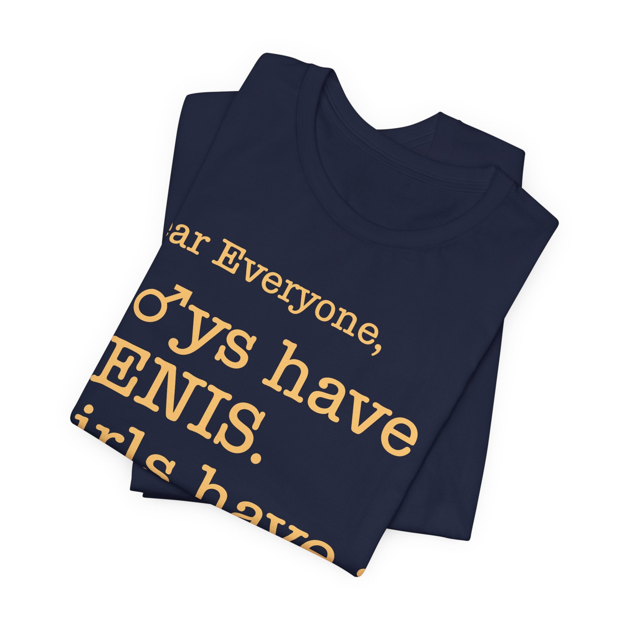 Science-Themed Unisex Tee - Celebrate Diversity, Gender Awareness T-Shirt, Educational Gift, LGBTQ+ Pride, Science Humor