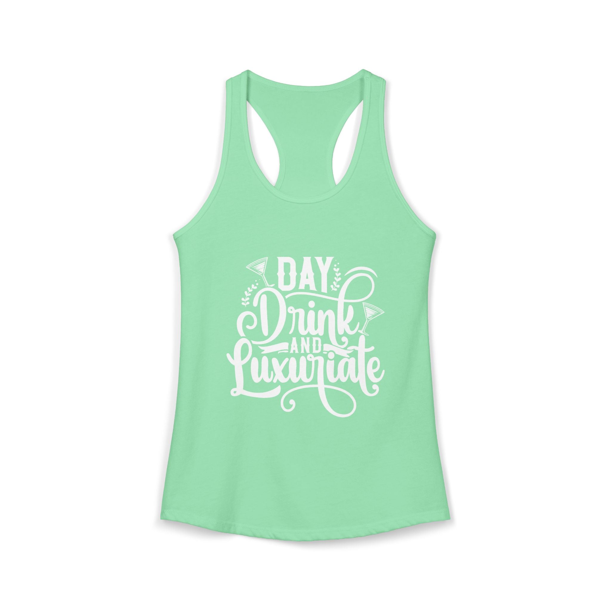 Inspirational Women's Racerback Tank - Motivational Fitness Top, Workout Shirt, Casual Wear, Summer Essential, Gift Idea