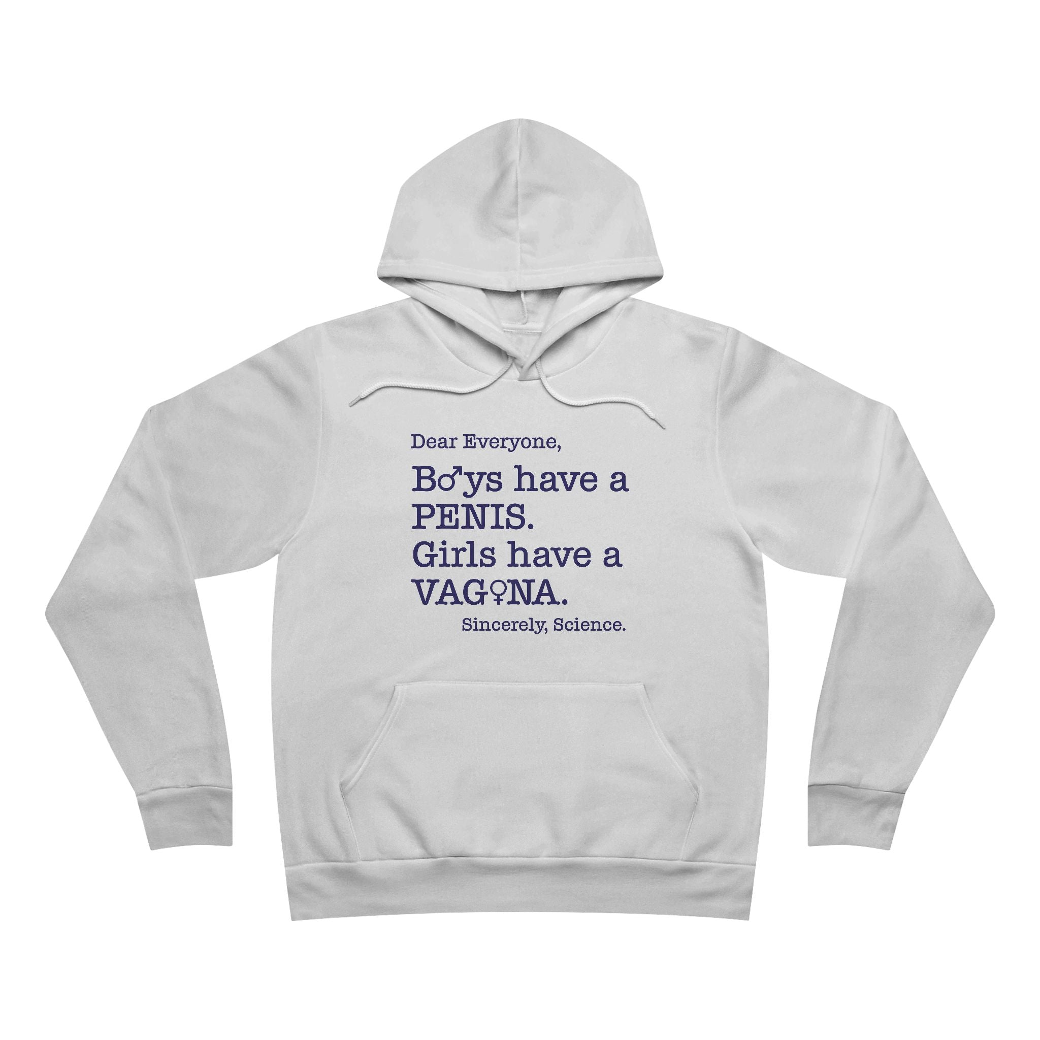 Humorous Unisex Hoodie for LGBTQ+ Allies, Casual Wear, Gender Expression, Gift for Friends, Statement Piece