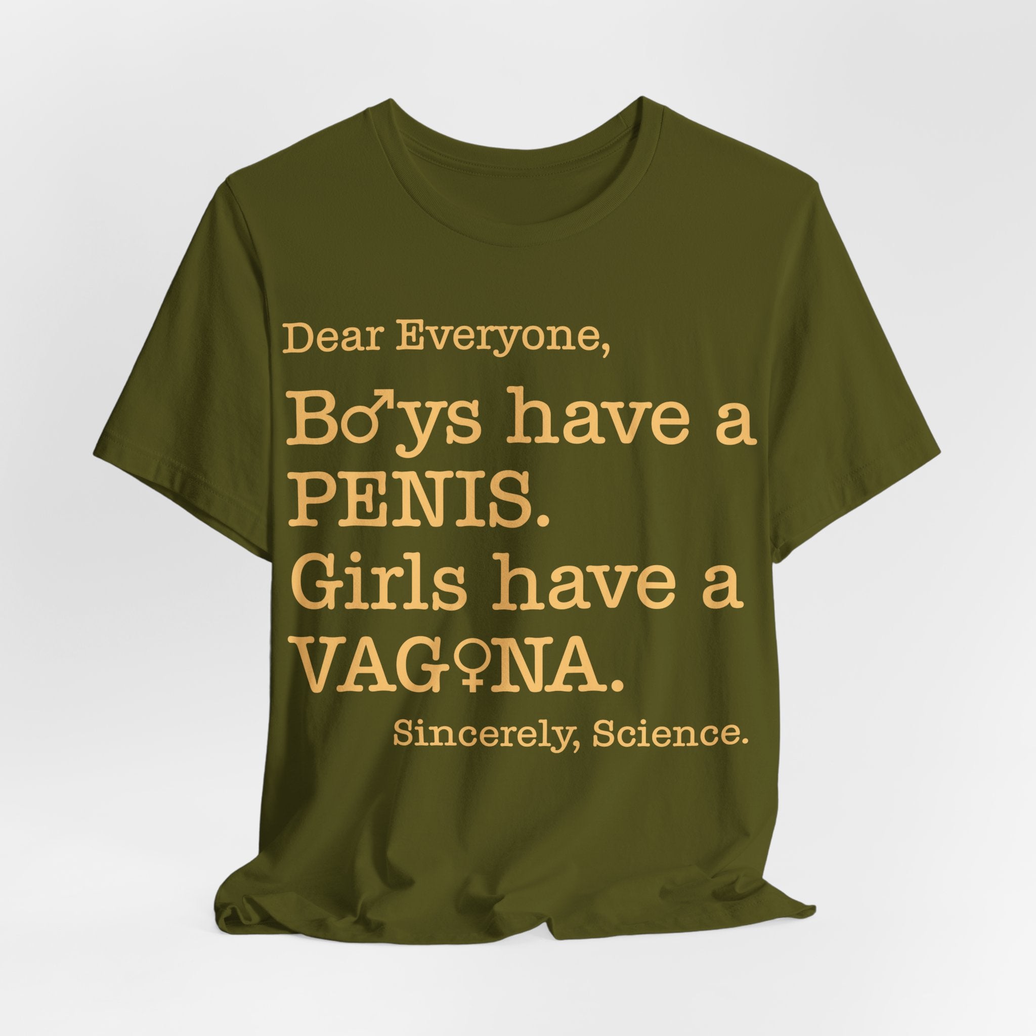 Science-Themed Unisex Tee - Celebrate Diversity, Gender Awareness T-Shirt, Educational Gift, LGBTQ+ Pride, Science Humor
