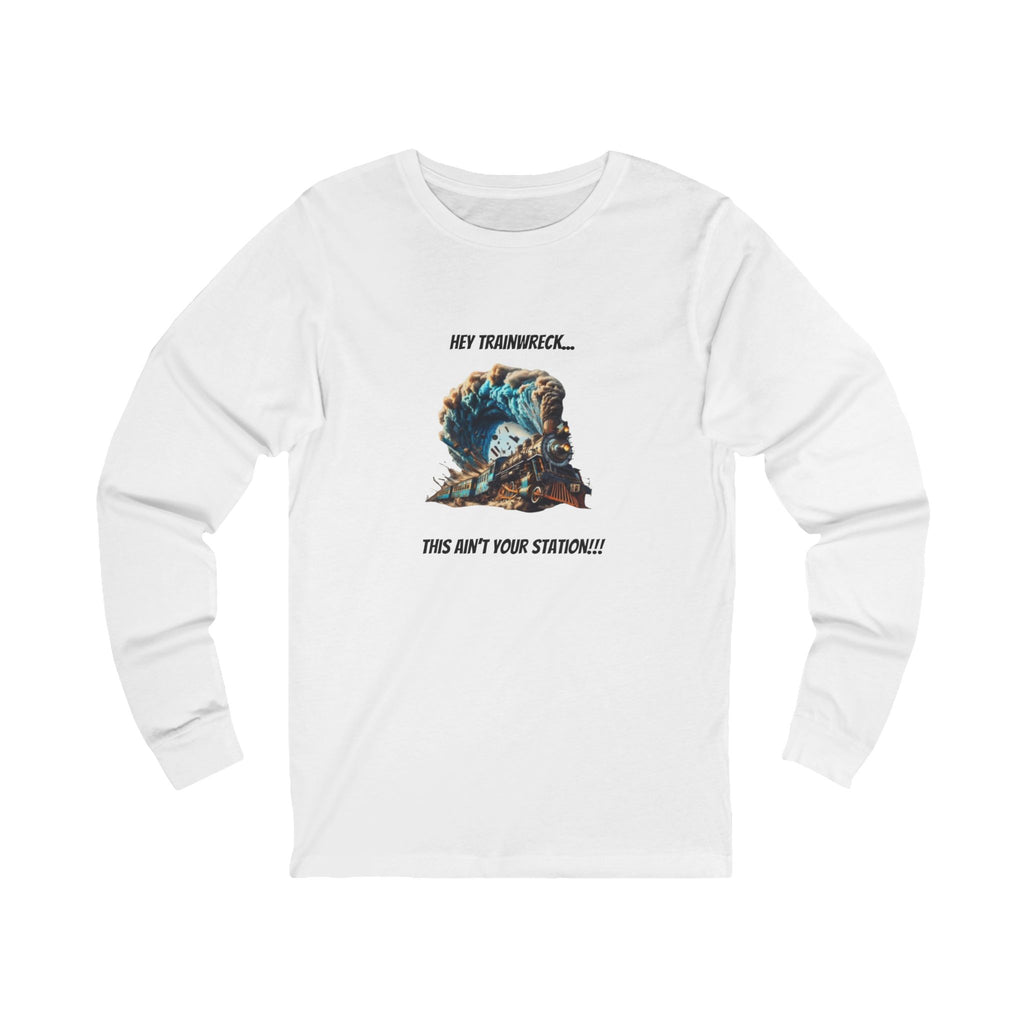 Unisex Jersey Long Sleeve Tee