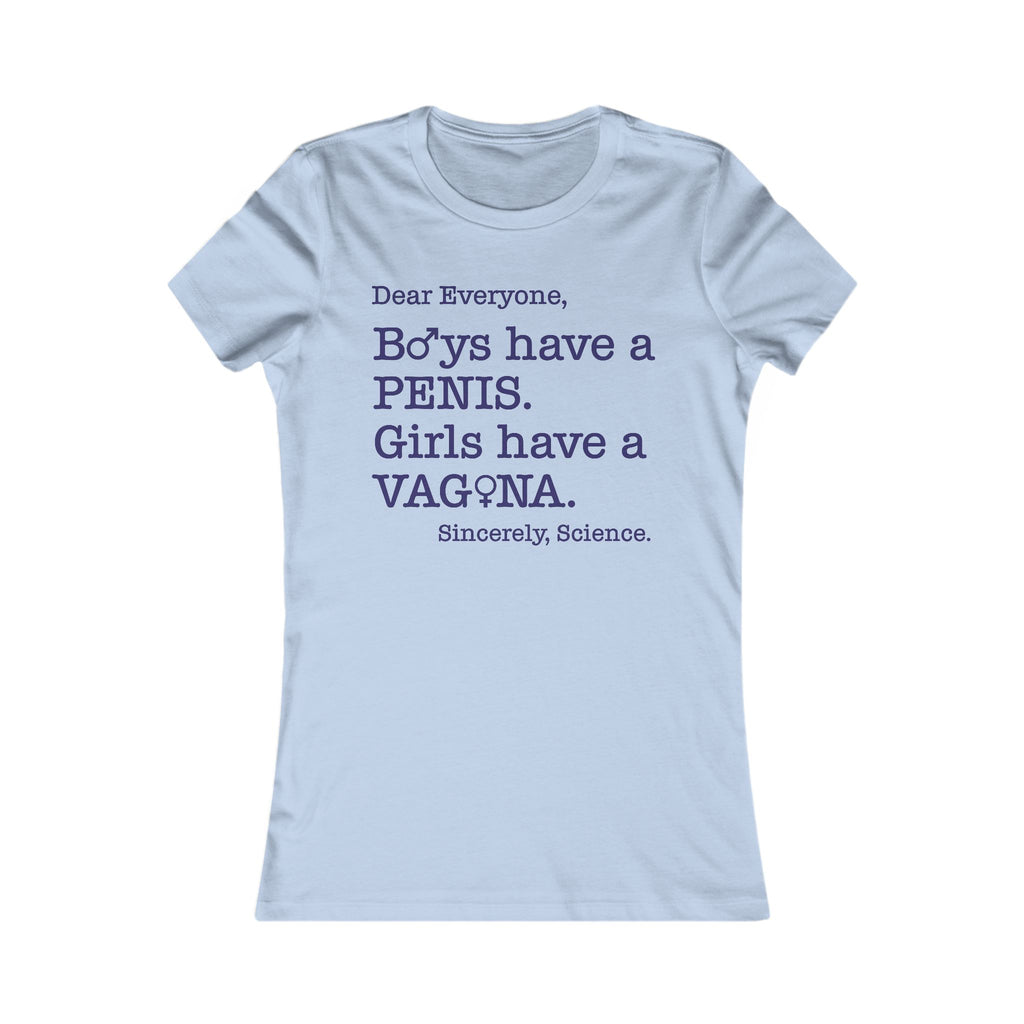 Sassy Science Tee, Feminist Shirt, Women's Graphic Tee, Educational Humor Top, Gifts for Teachers, Gender Equality Apparel