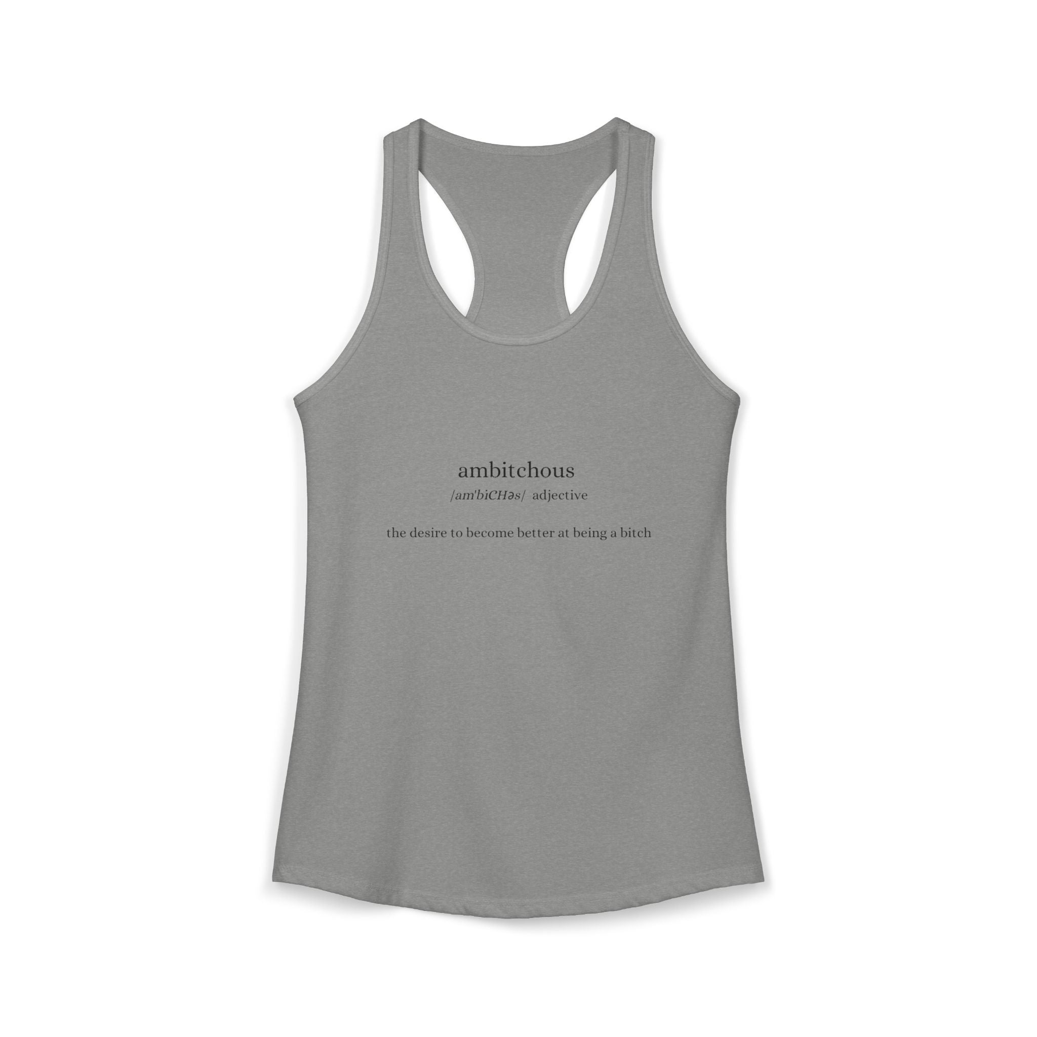 Motivational Tank Top for Women, Activewear Tank, Inspirational Gym Shirt, Workout Clothing, Summer Fitness Wear