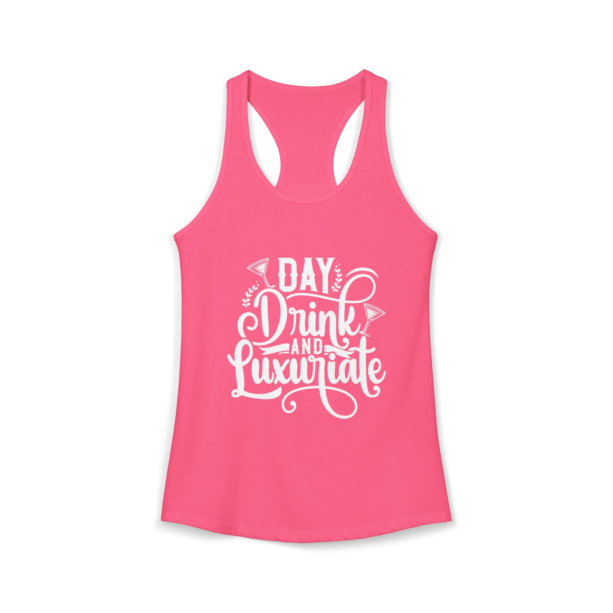 Inspirational Women's Racerback Tank - Motivational Fitness Top, Workout Shirt, Casual Wear, Summer Essential, Gift Idea