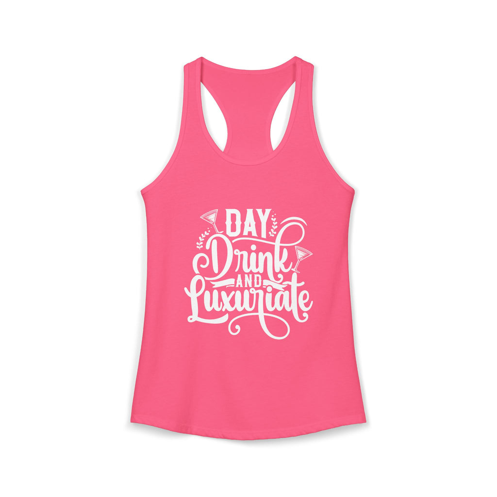 Inspirational Women's Racerback Tank - Motivational Fitness Top, Workout Shirt, Casual Wear, Summer Essential, Gift Idea