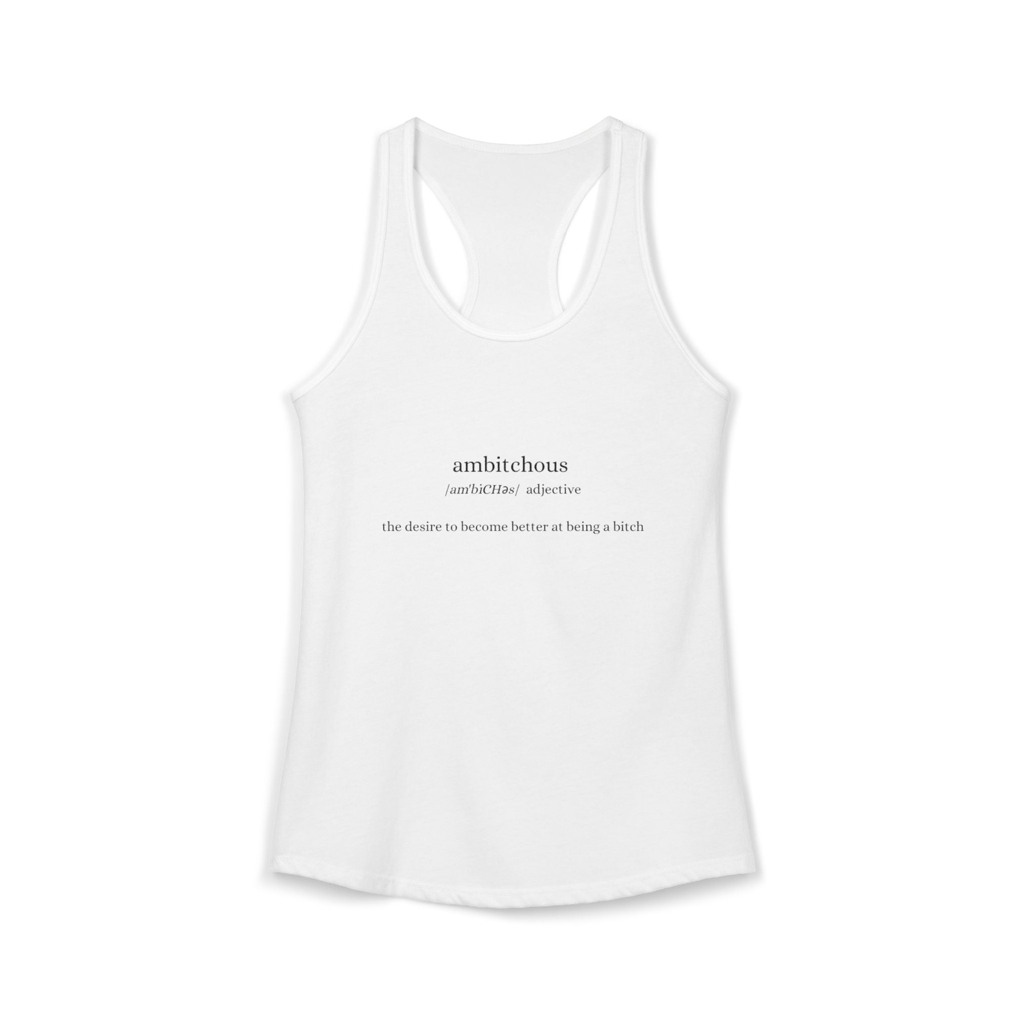 Motivational Tank Top for Women, Activewear Tank, Inspirational Gym Shirt, Workout Clothing, Summer Fitness Wear