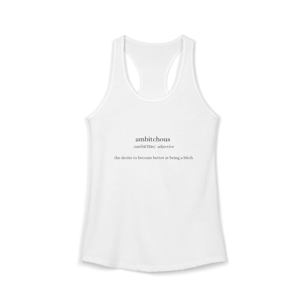 Motivational Tank Top for Women, Activewear Tank, Inspirational Gym Shirt, Workout Clothing, Summer Fitness Wear