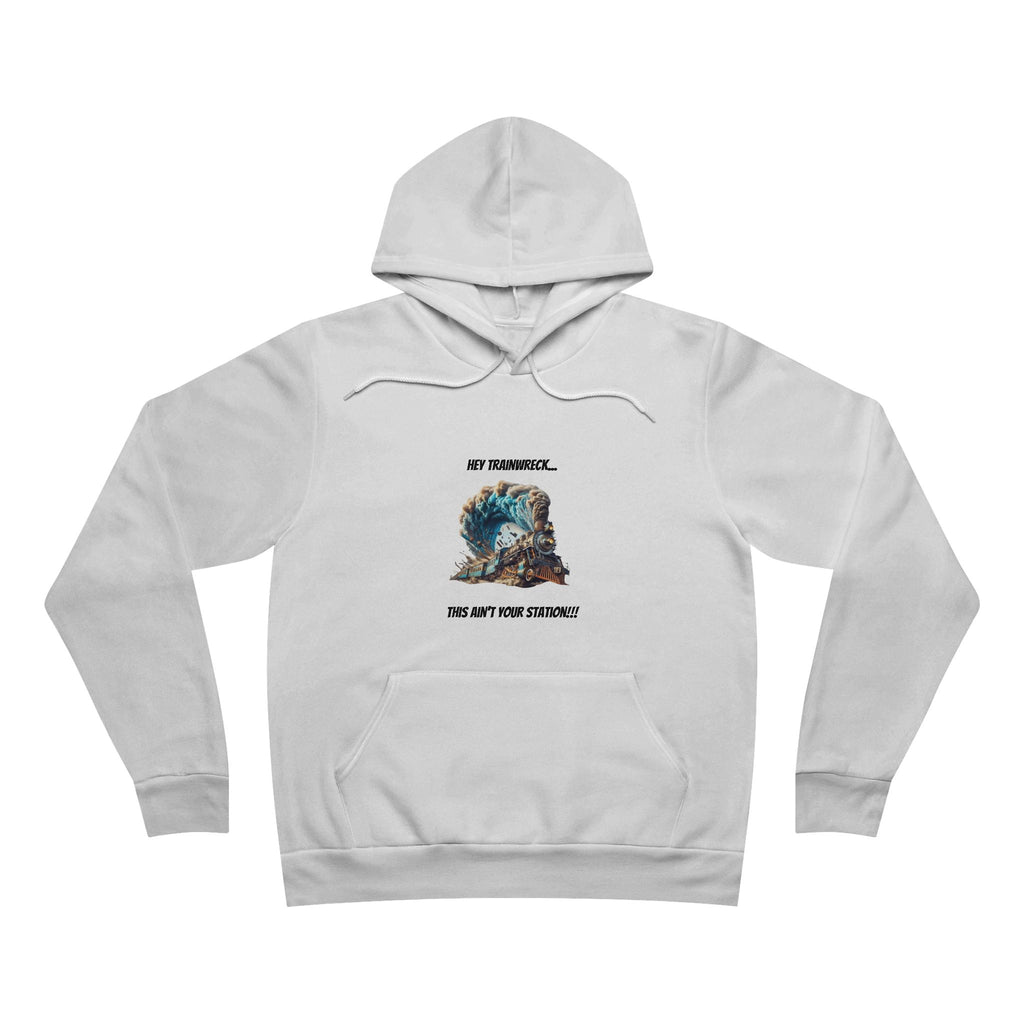Artistic Unisex Hoodie with Inspirational Quote, Cozy Pullover for All Occasions, Perfect Gift for Art Lovers, Stylish Layering