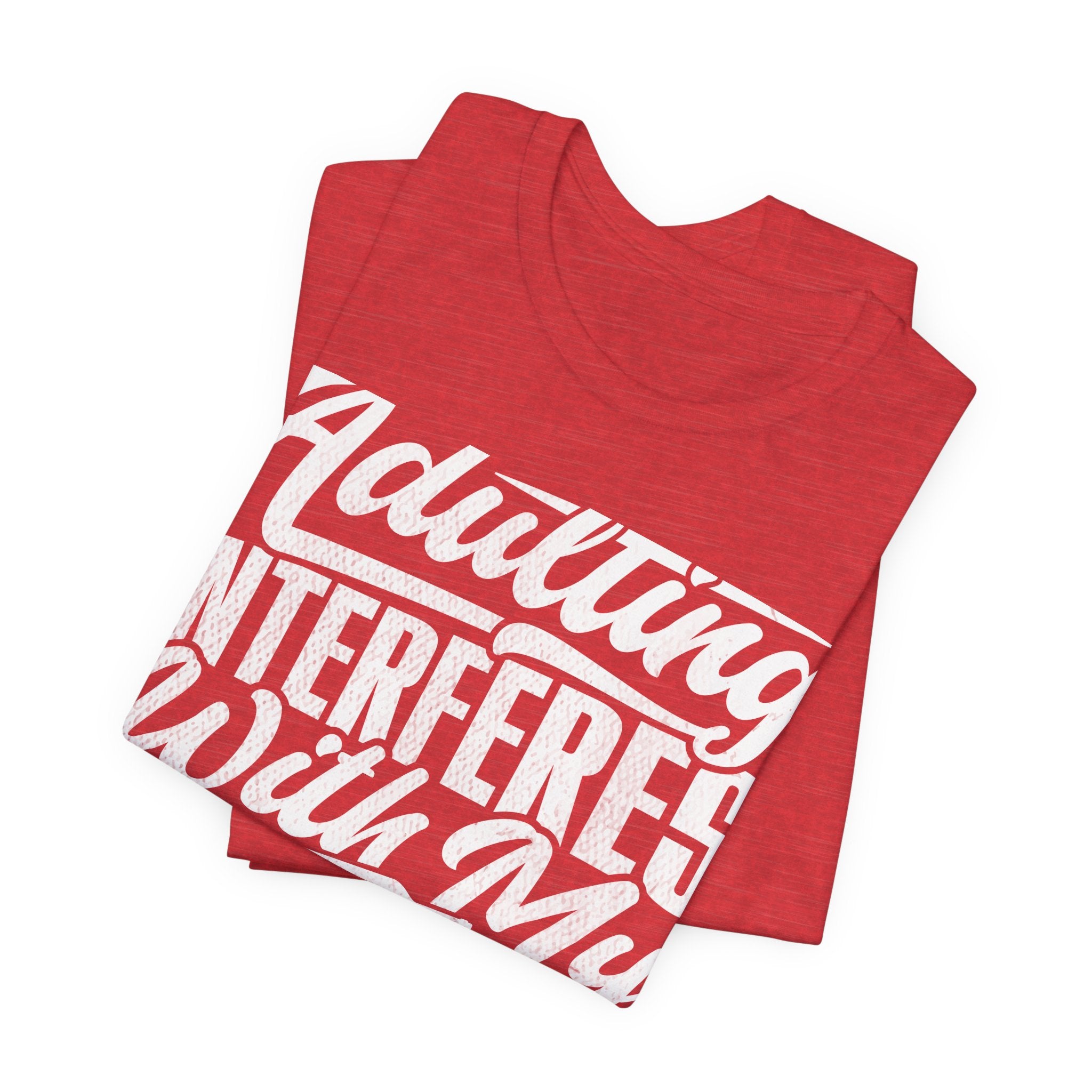 Funny Adulting Tee - "Adulting Interferes With My Responsible Drinking" | Gift for Students, Birthdays, Casual Wear, Party Tee, Humor [...]