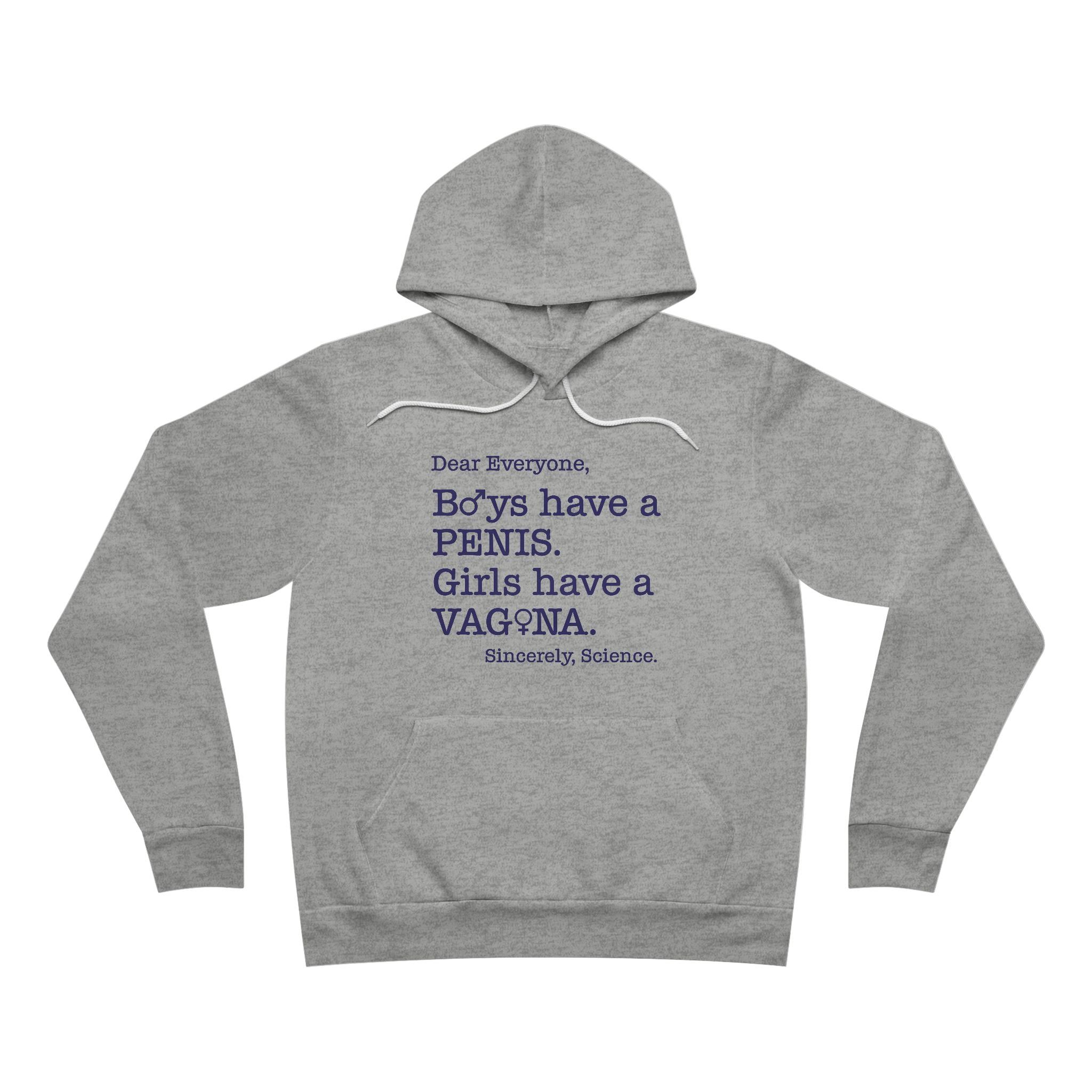 Humorous Unisex Hoodie for LGBTQ+ Allies, Casual Wear, Gender Expression, Gift for Friends, Statement Piece