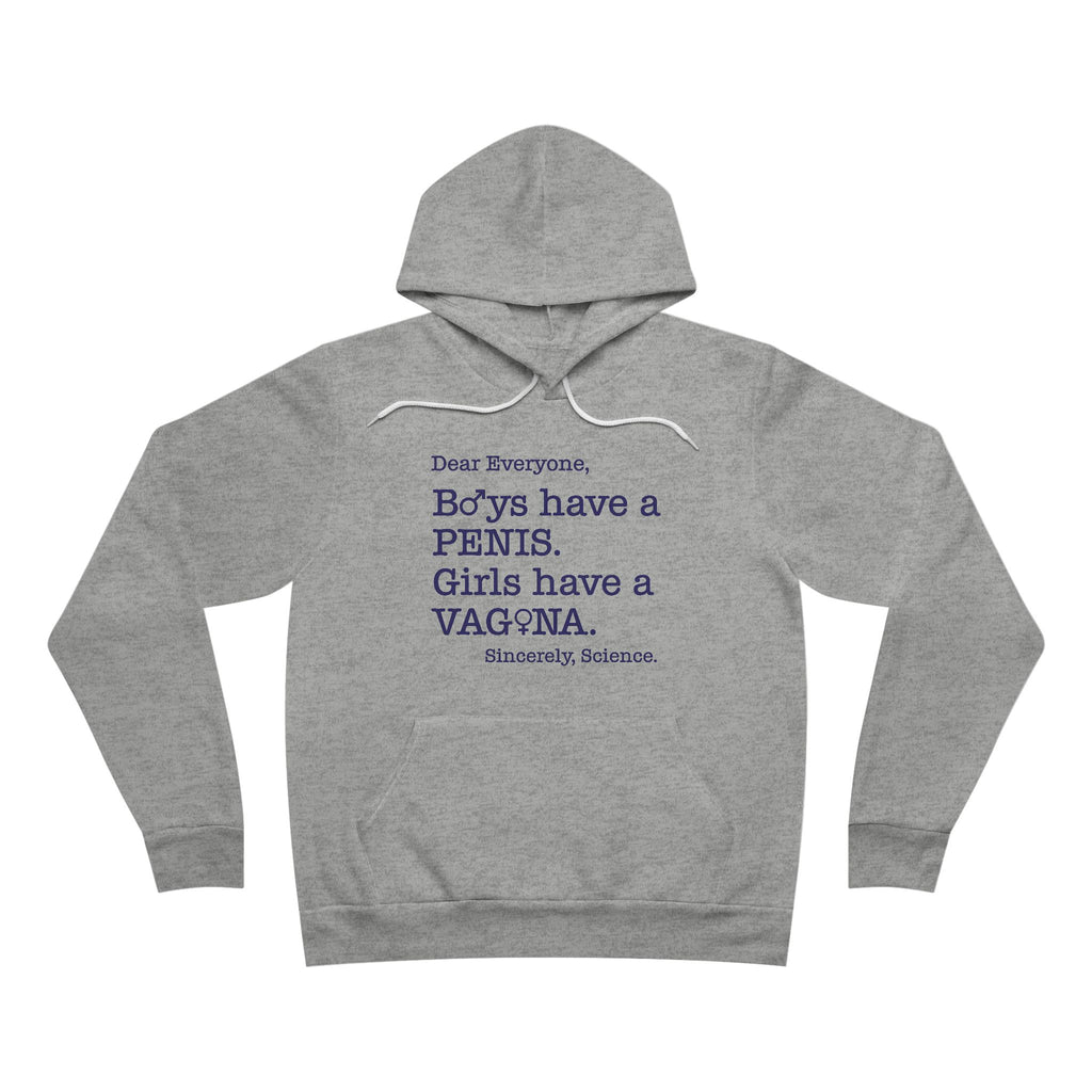 Humorous Unisex Hoodie for LGBTQ+ Allies, Casual Wear, Gender Expression, Gift for Friends, Statement Piece