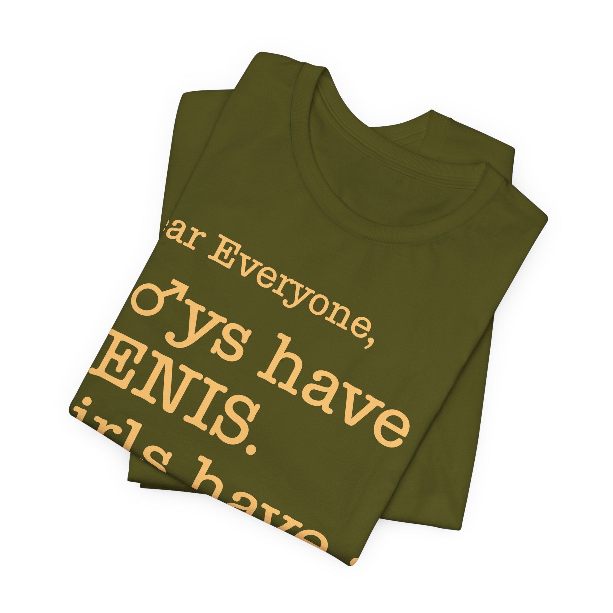 Science-Themed Unisex Tee - Celebrate Diversity, Gender Awareness T-Shirt, Educational Gift, LGBTQ+ Pride, Science Humor