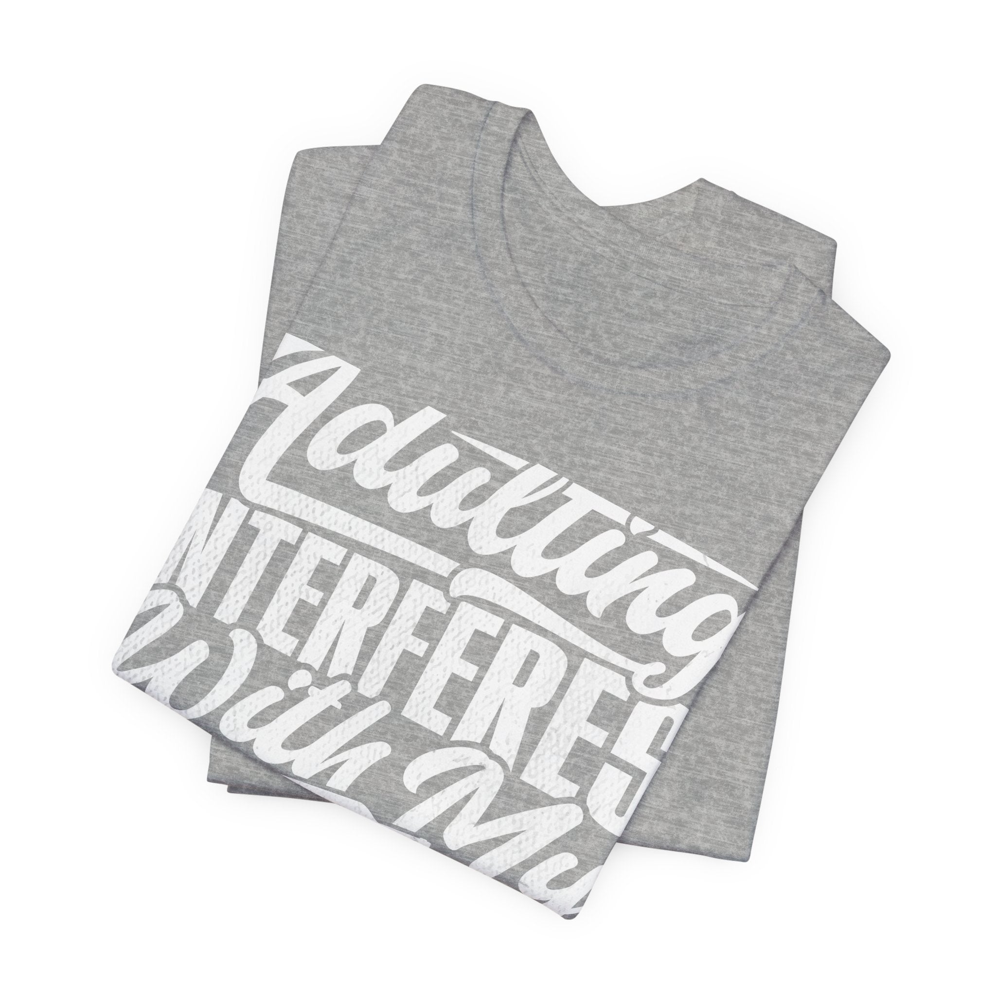 Funny Adulting Tee - "Adulting Interferes With My Responsible Drinking" | Gift for Students, Birthdays, Casual Wear, Party Tee, Humor [...]