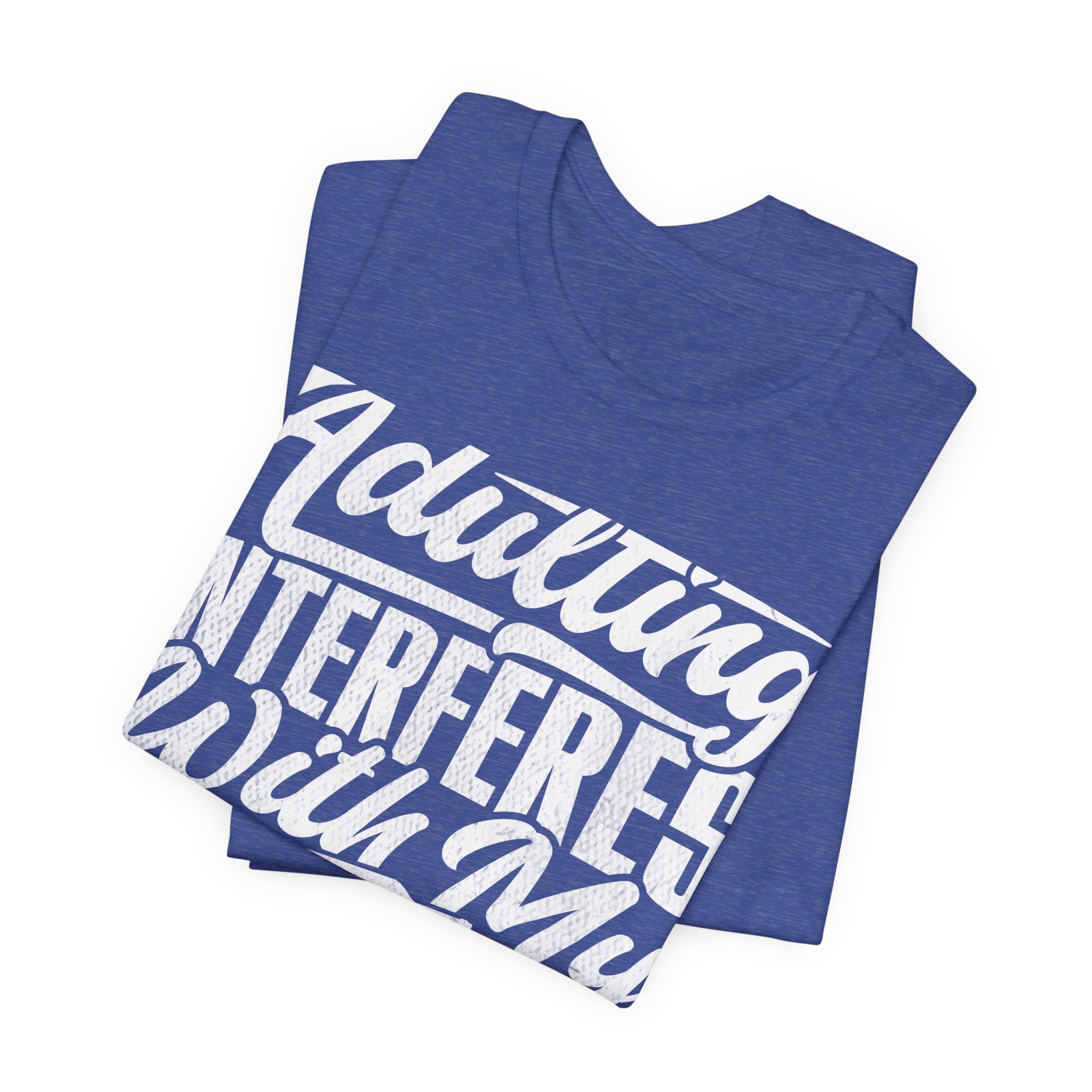 Funny Adulting Tee - "Adulting Interferes With My Responsible Drinking" | Gift for Students, Birthdays, Casual Wear, Party Tee, Humor [...]
