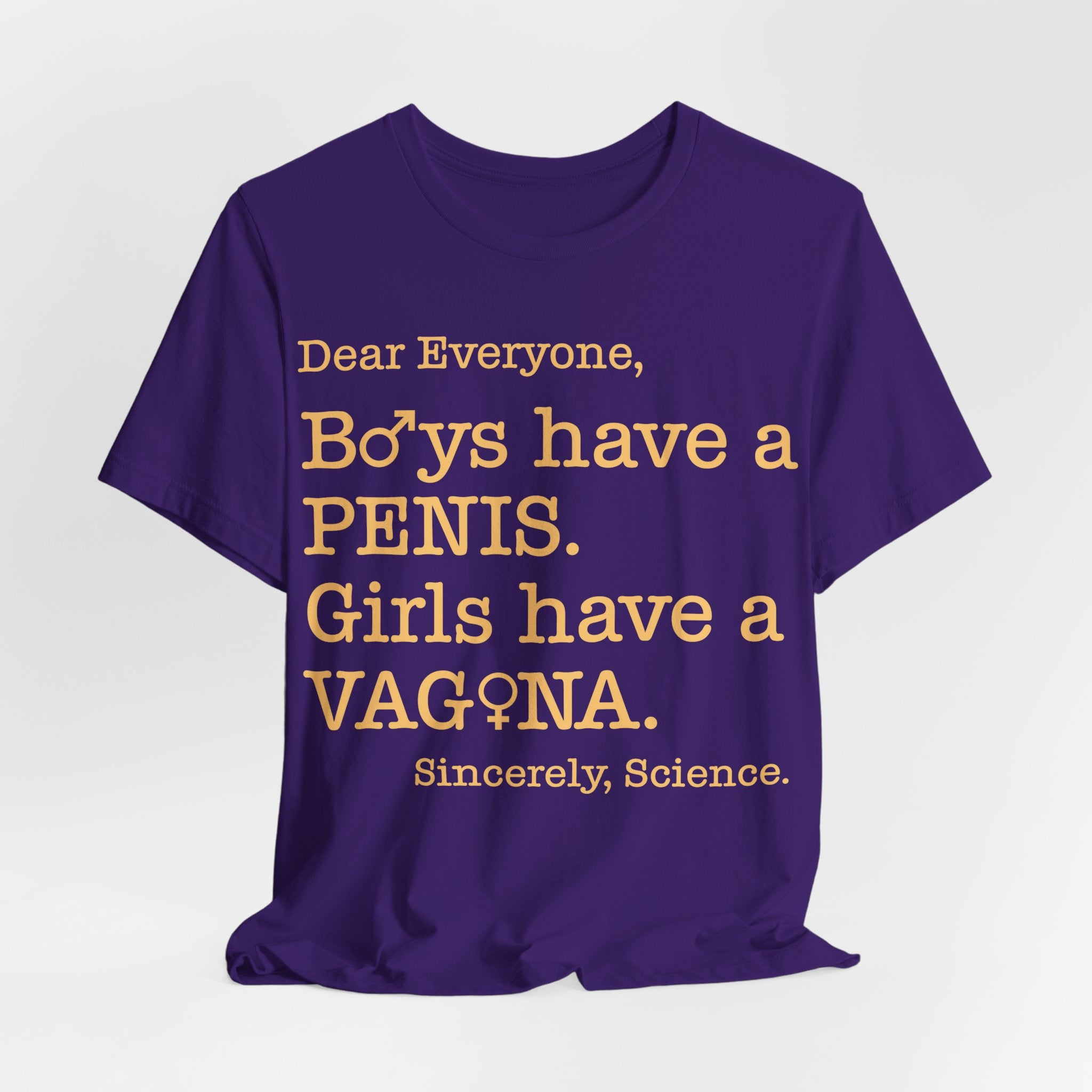 Science-Themed Unisex Tee - Celebrate Diversity, Gender Awareness T-Shirt, Educational Gift, LGBTQ+ Pride, Science Humor