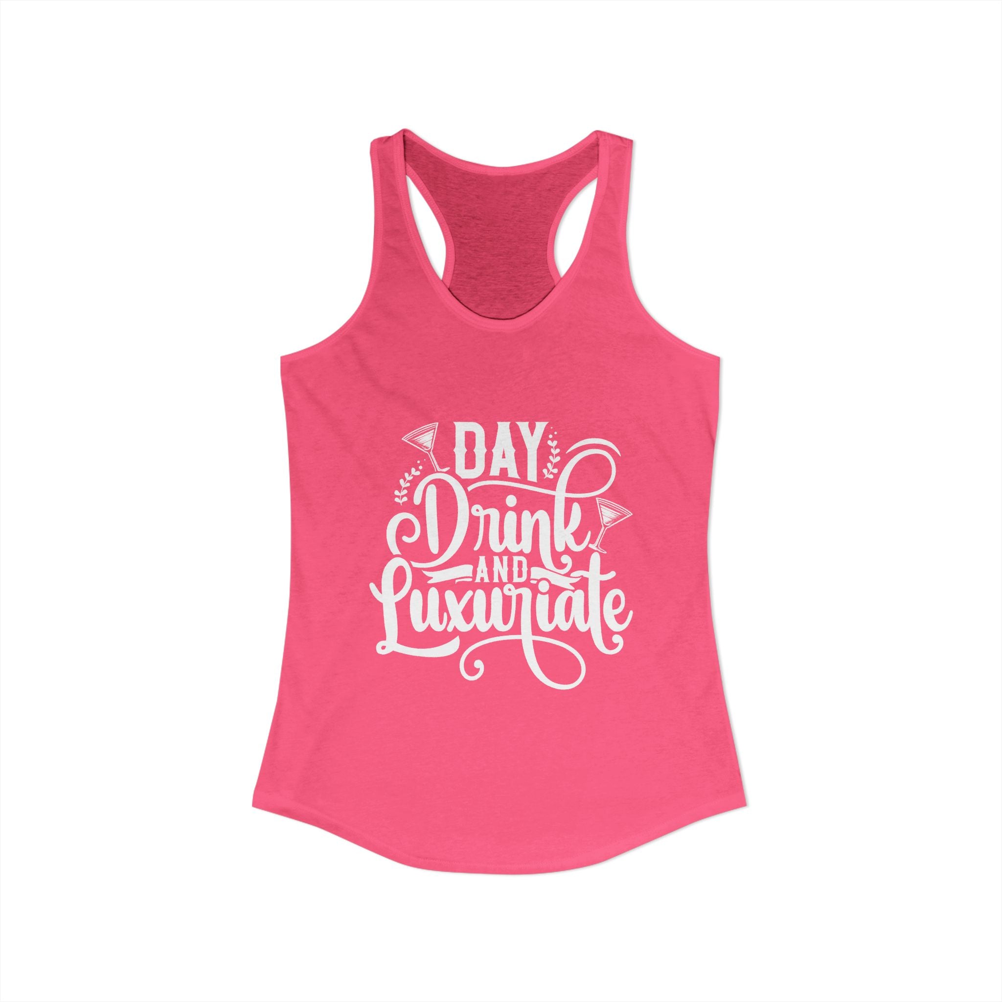 Inspirational Women's Racerback Tank - Motivational Fitness Top, Workout Shirt, Casual Wear, Summer Essential, Gift Idea