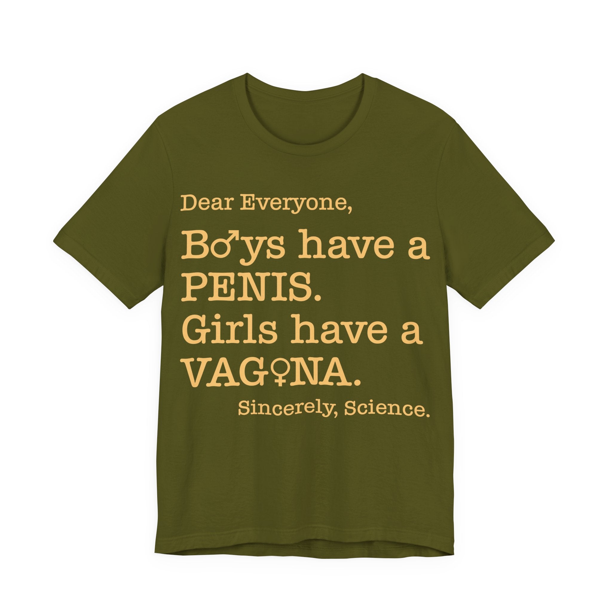 Science-Themed Unisex Tee - Celebrate Diversity, Gender Awareness T-Shirt, Educational Gift, LGBTQ+ Pride, Science Humor
