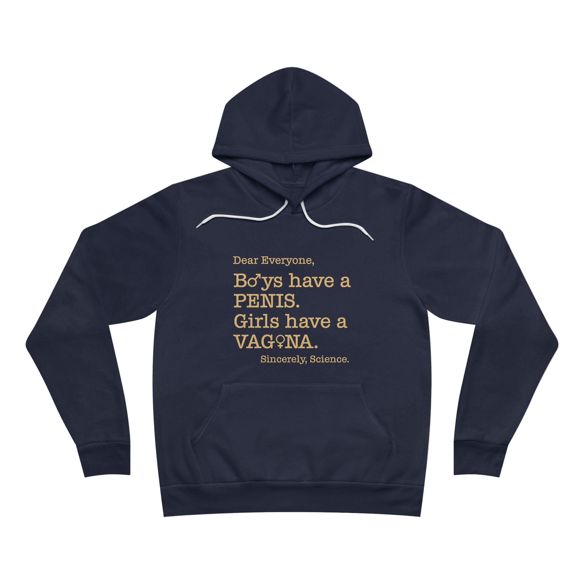 Gender Affirmation Hoodie, Unisex Pullover, Equality Awareness Wear, Funny Graphic Hoodie, Empowerment Gift, LGBTQ+ Apparel