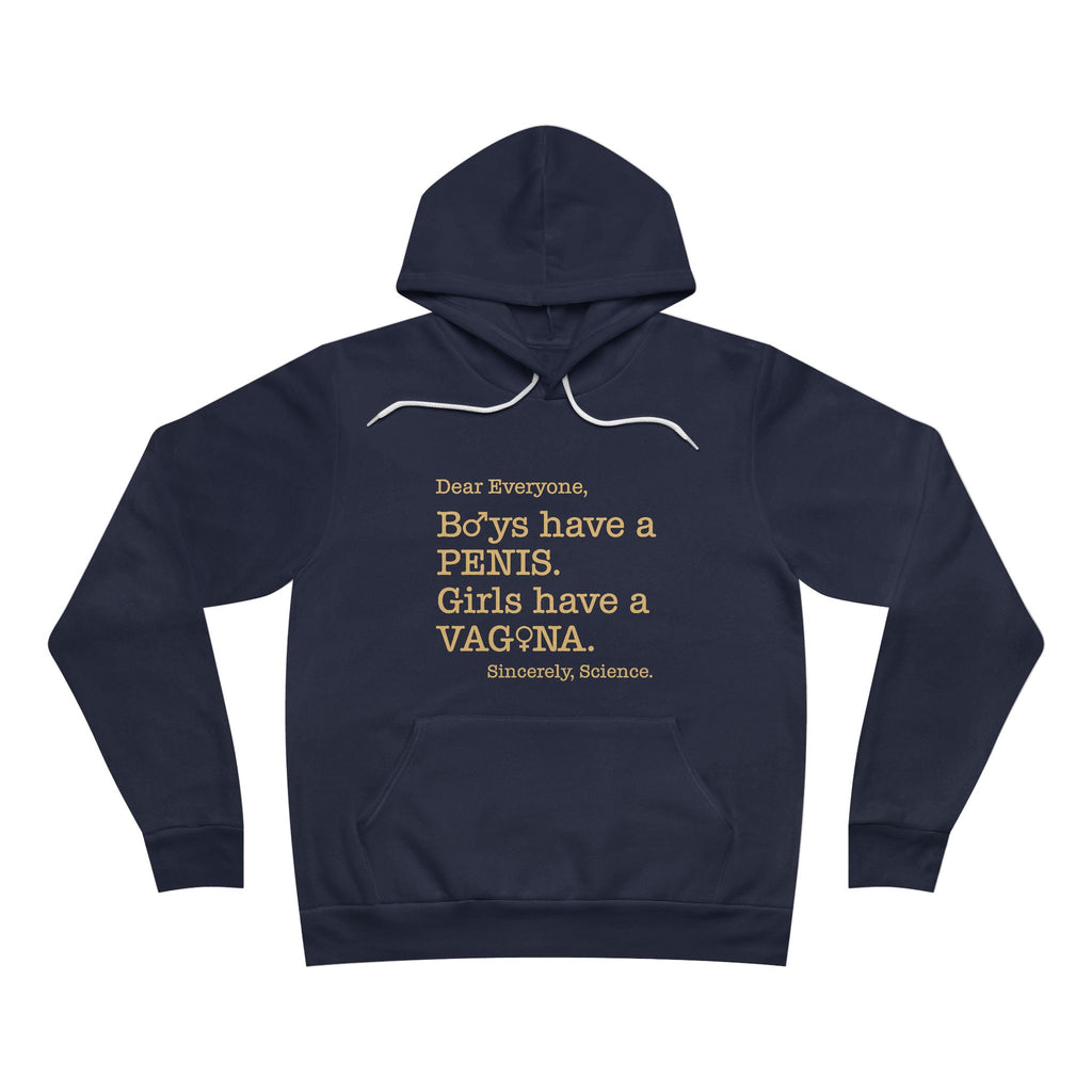 Gender Affirmation Hoodie, Unisex Pullover, Equality Awareness Wear, Funny Graphic Hoodie, Empowerment Gift, LGBTQ+ Apparel