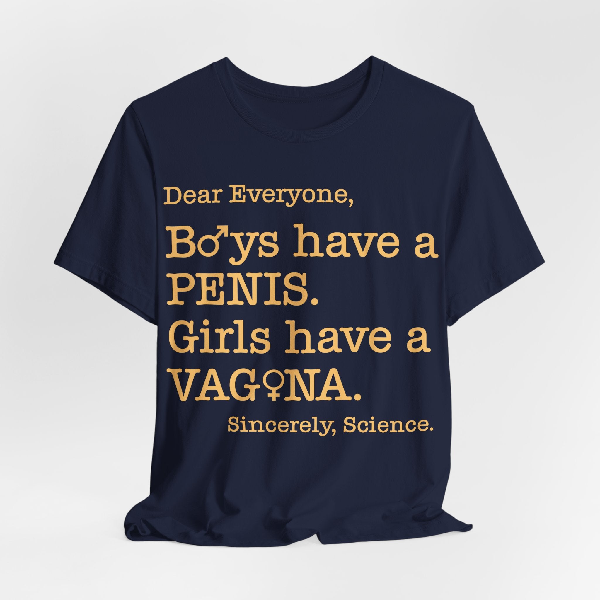 Science-Themed Unisex Tee - Celebrate Diversity, Gender Awareness T-Shirt, Educational Gift, LGBTQ+ Pride, Science Humor