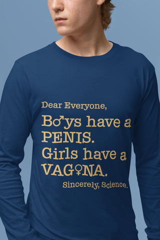 Dear Everyone Unisex Jersey Long Sleeve Tee