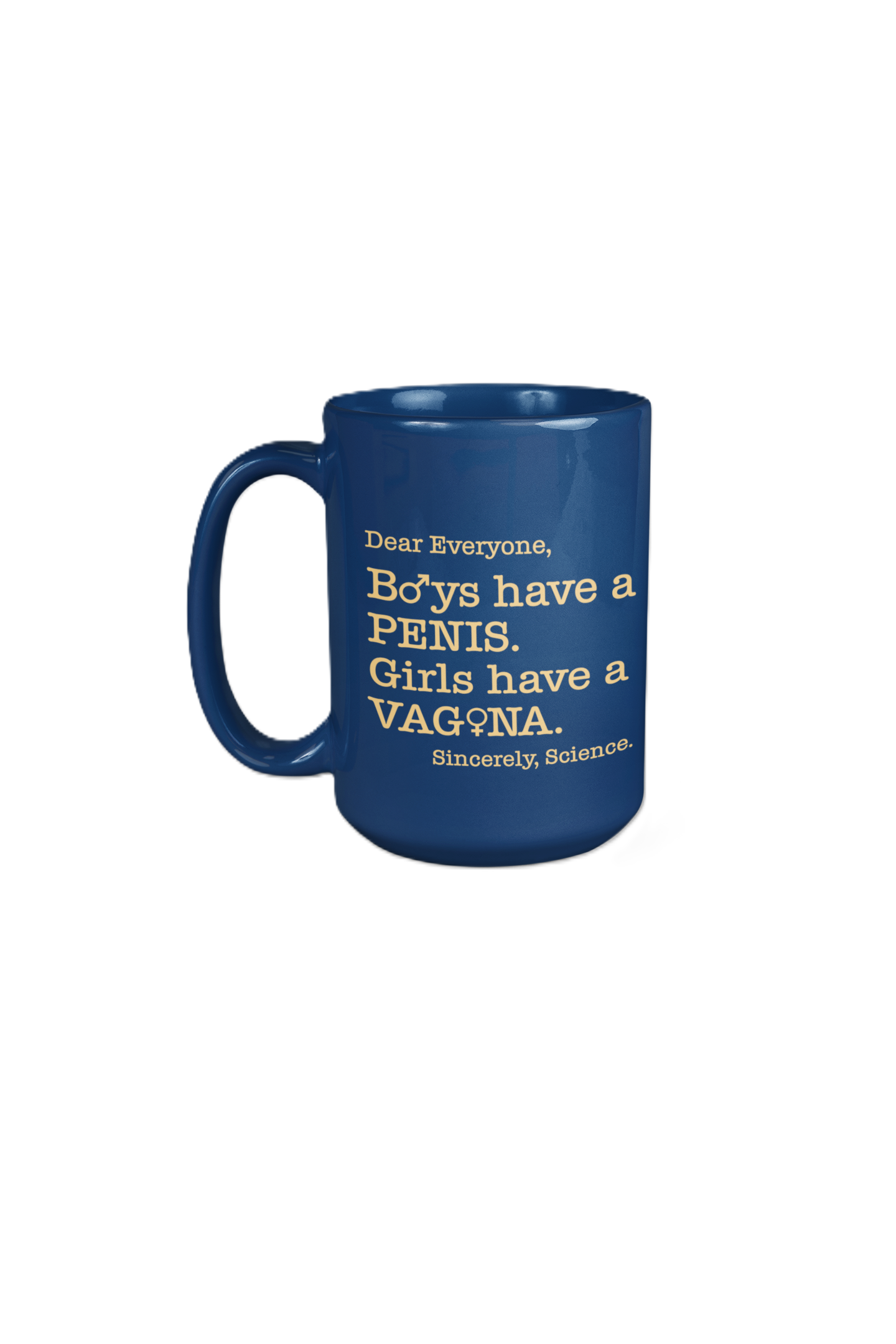 Dear Everyone Insulated Coffee Mug