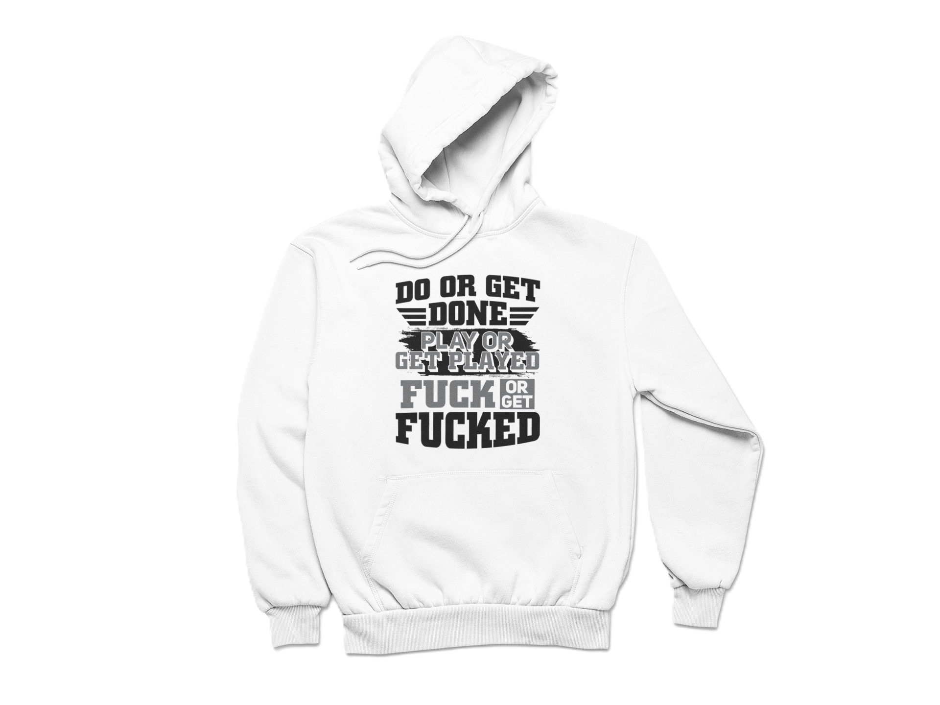 Do or Get Unisex Sponge Fleece Hoodie