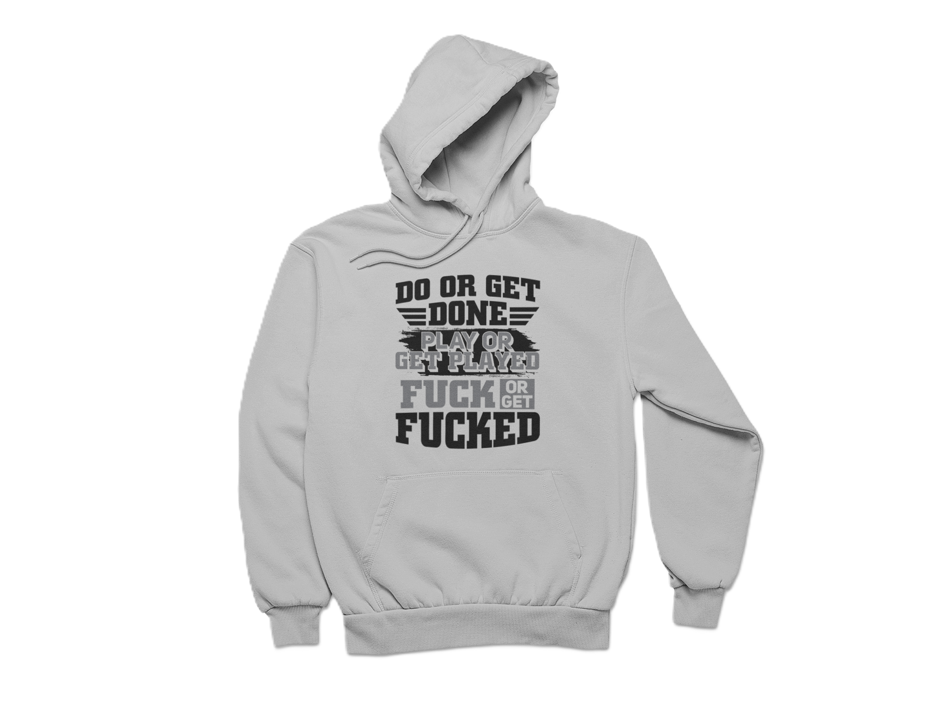 Do or Get Unisex Sponge Fleece Hoodie