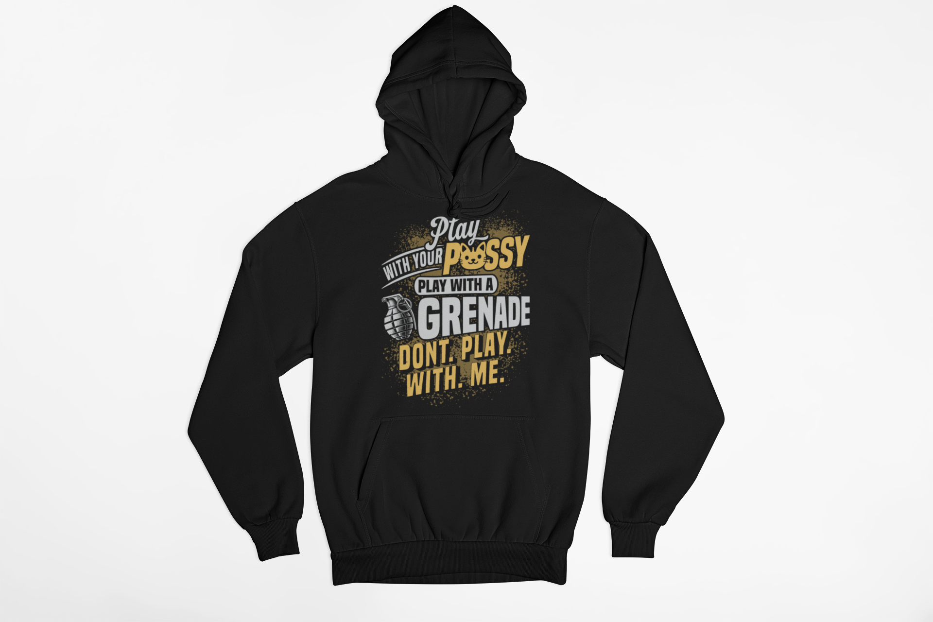 Play with Unisex Sponge Fleece Hoodie
