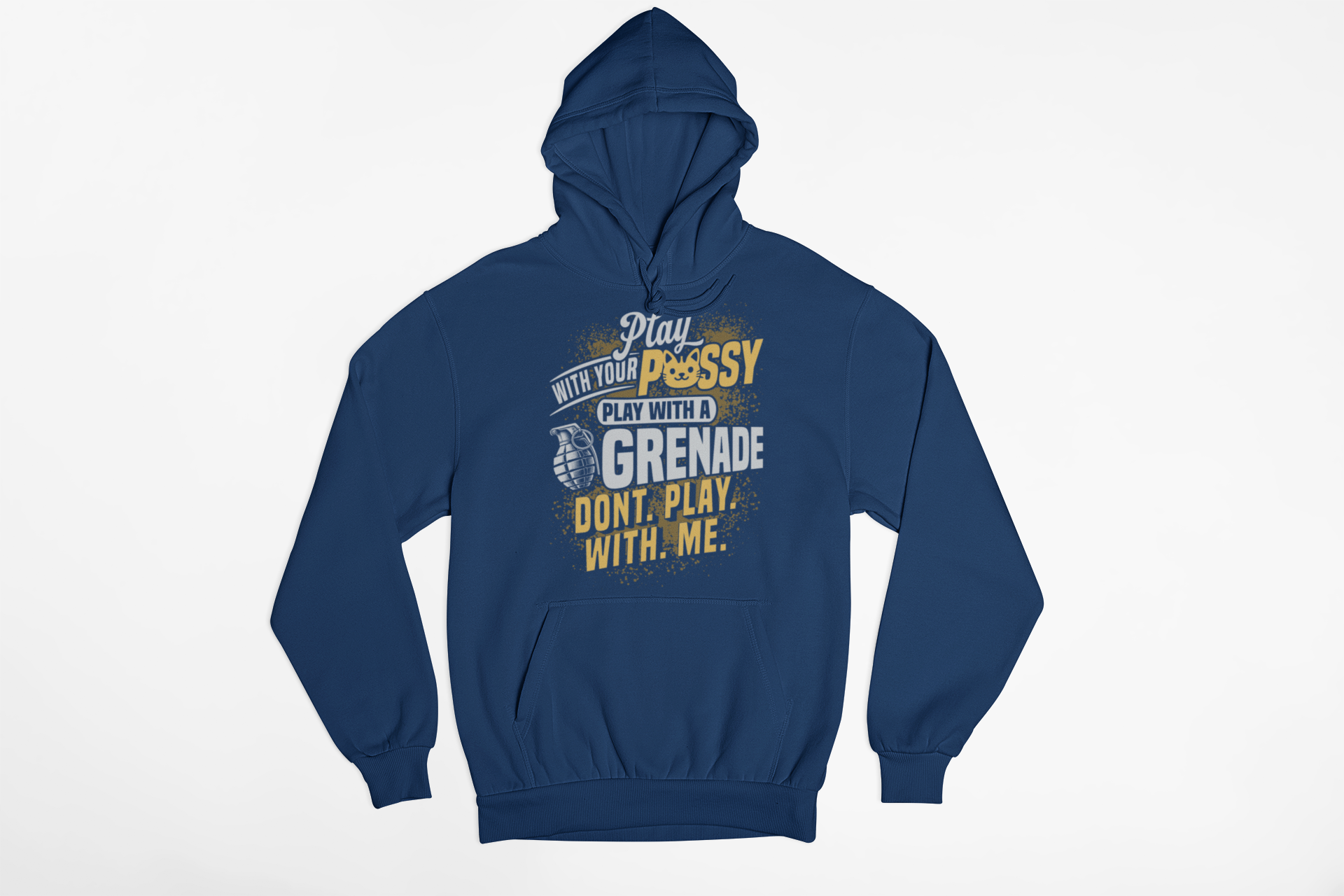 Play with Unisex Sponge Fleece Hoodie