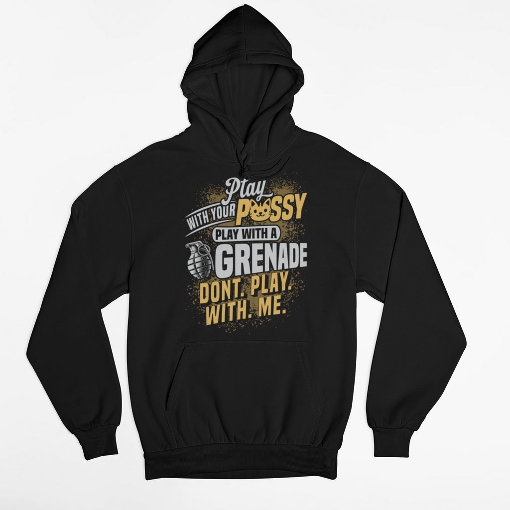 Play with Unisex Sponge Fleece Hoodie