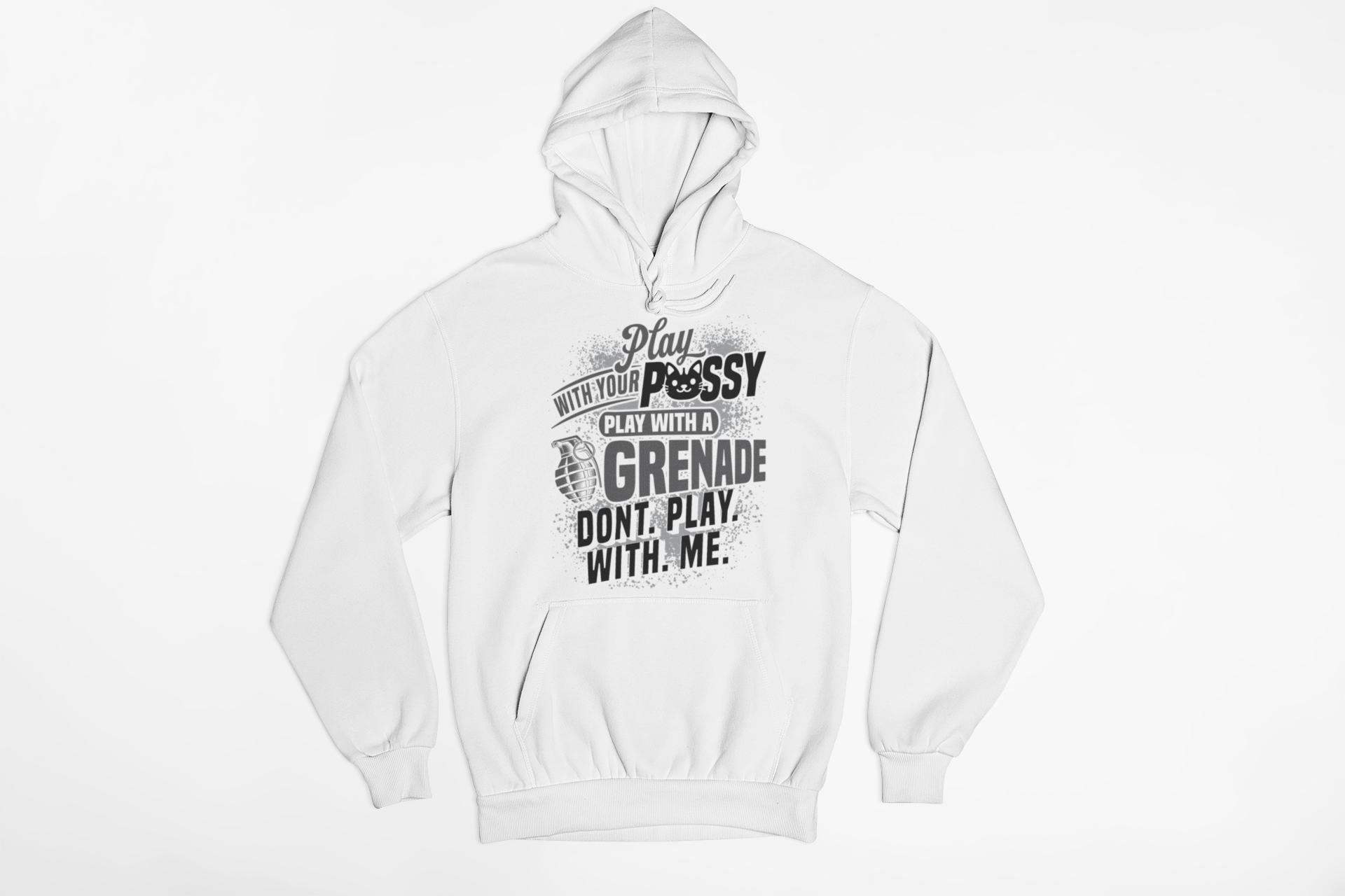 Play with Unisex Sponge Fleece Hoodie
