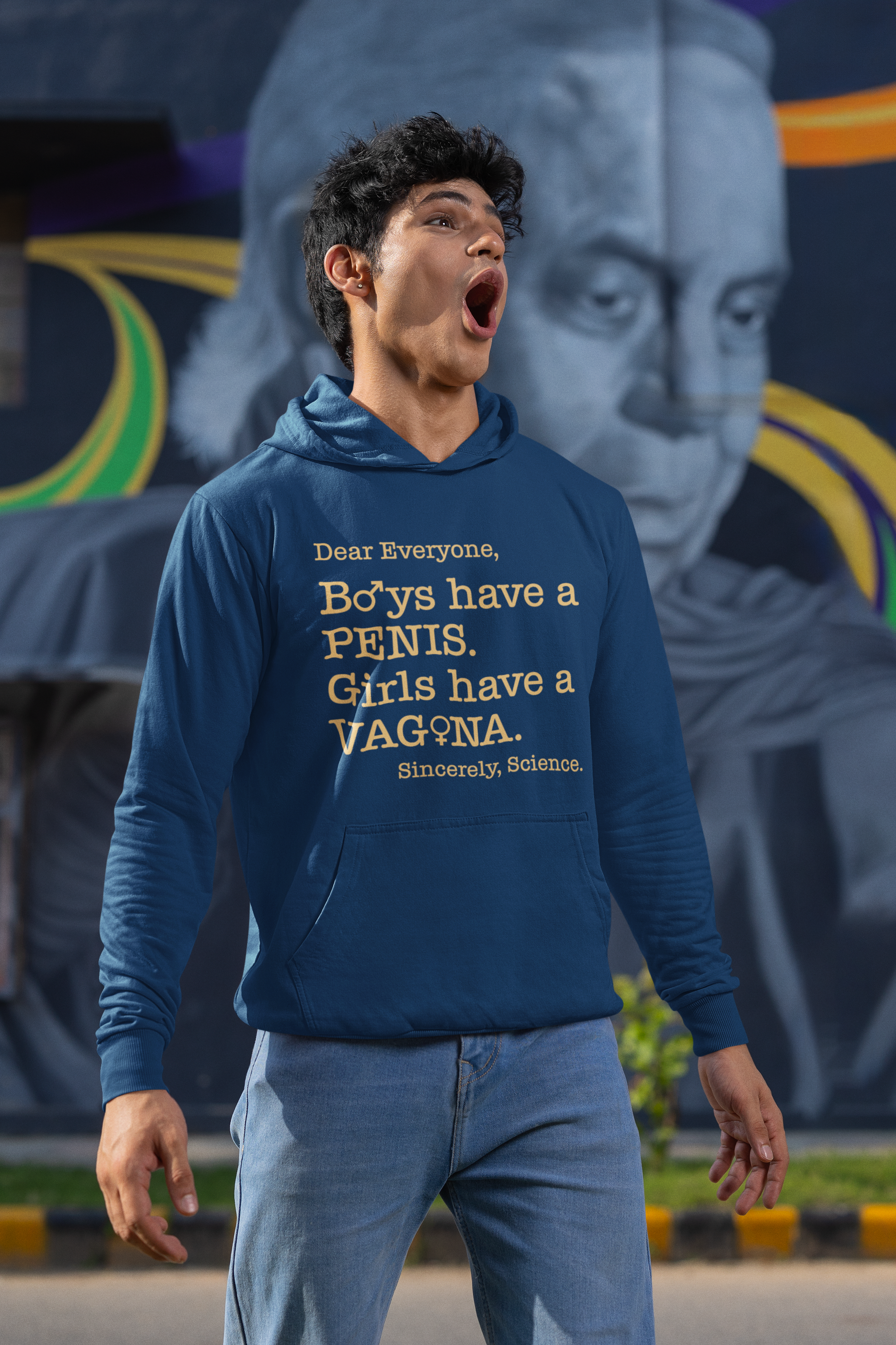 Dear Everyone Unisex Sponge Fleece Hoodie