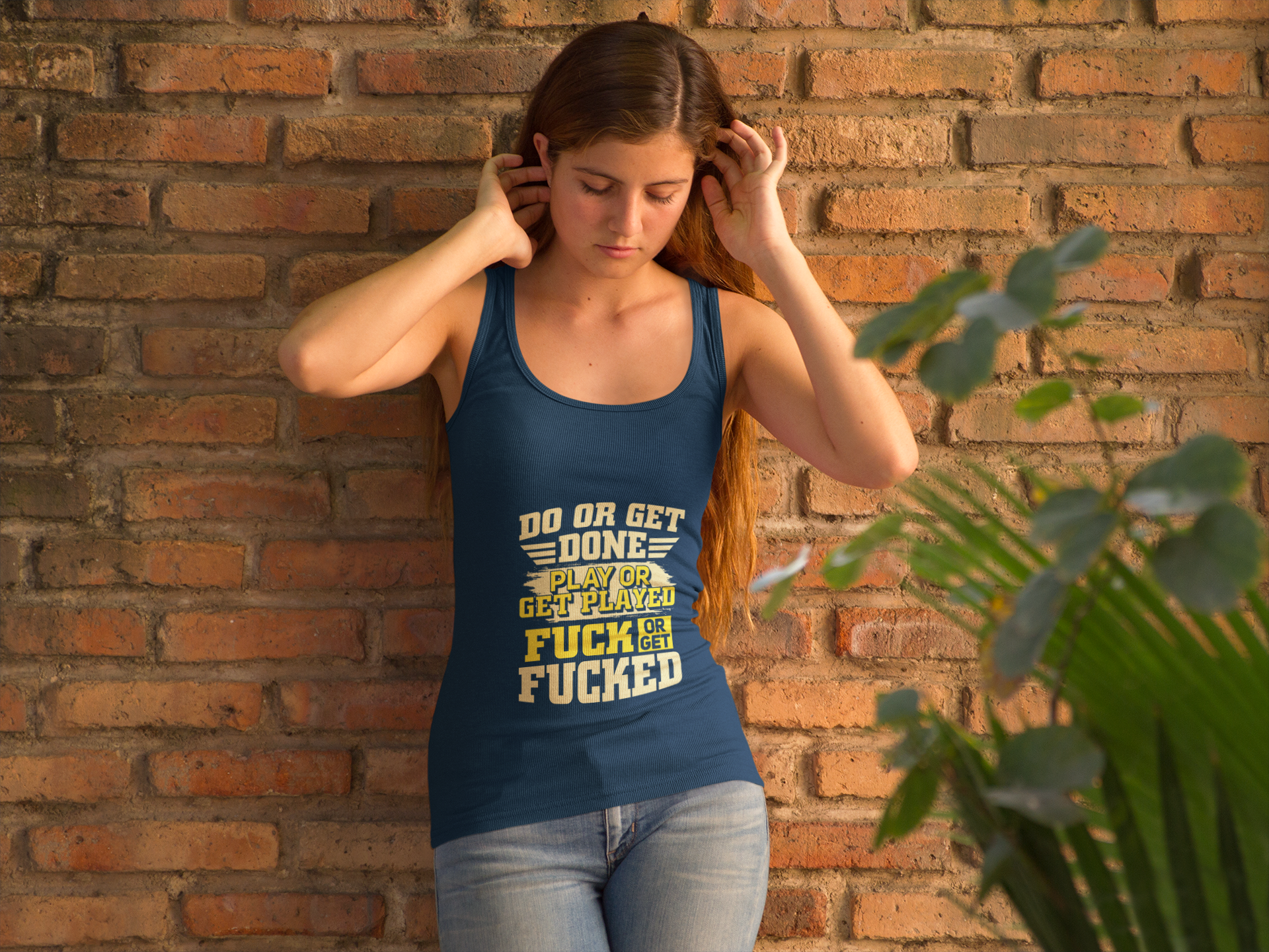 Do or Get Women’s Flowy Scoop Muscle Tank